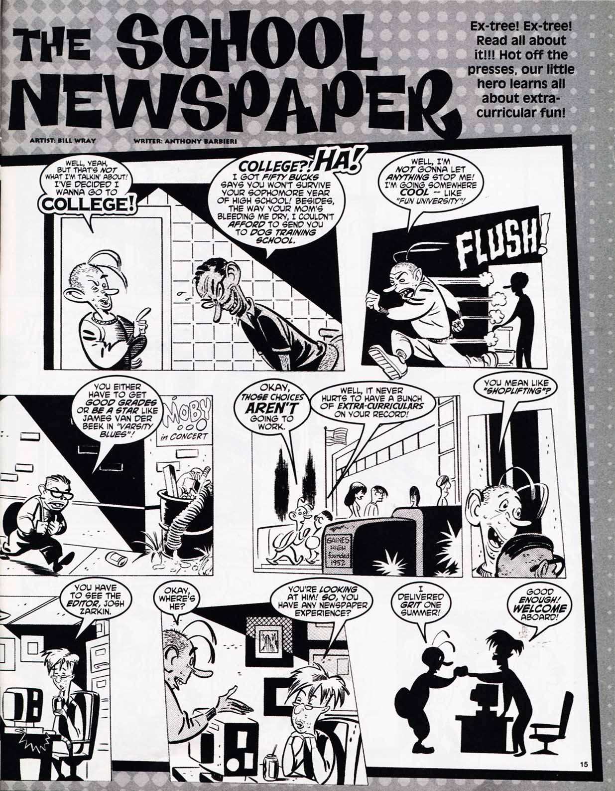 Read online MAD comic -  Issue #390 - 17