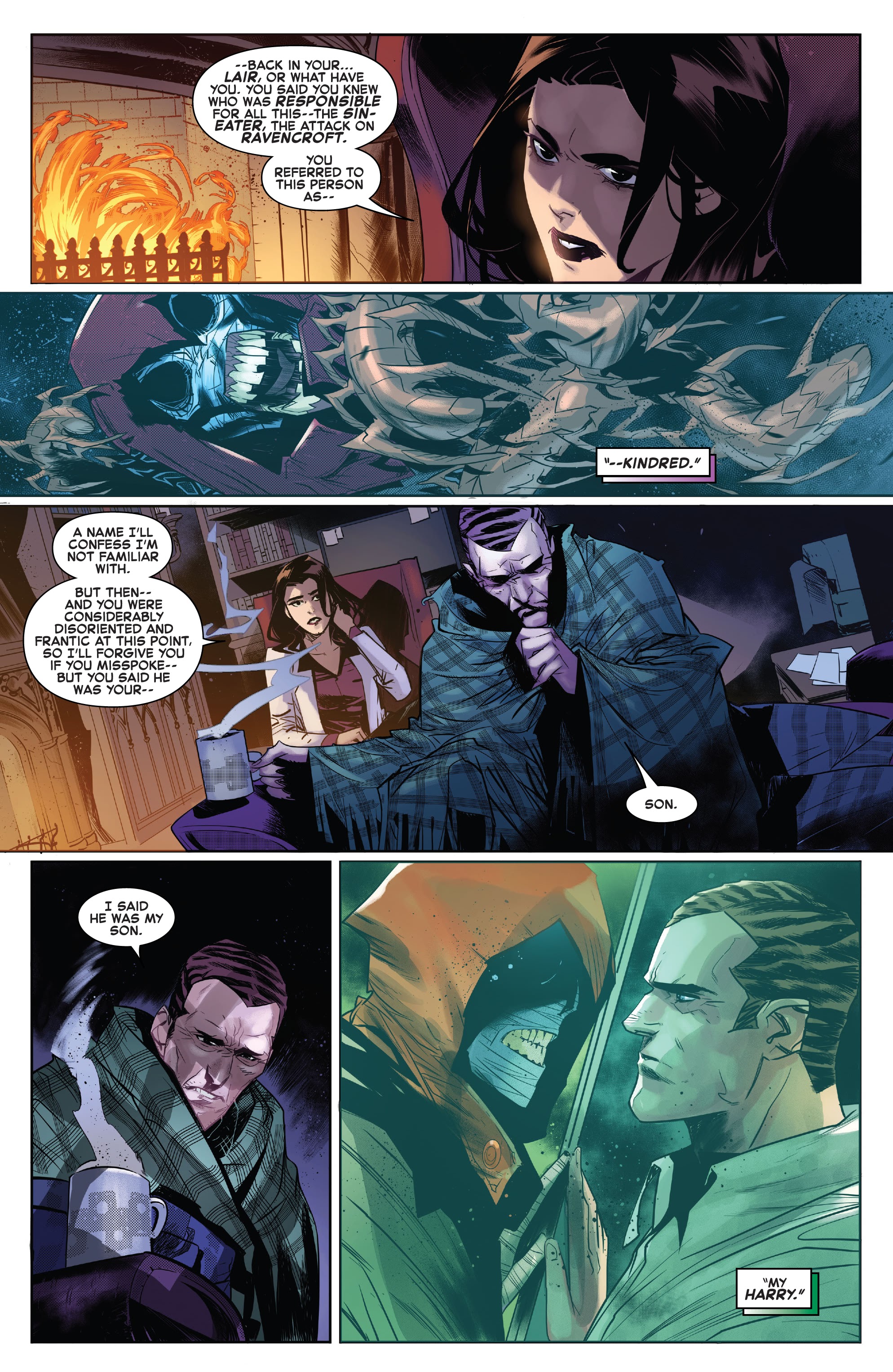 Read online The Amazing Spider-Man (2018) comic -  Issue #50.LR - 11