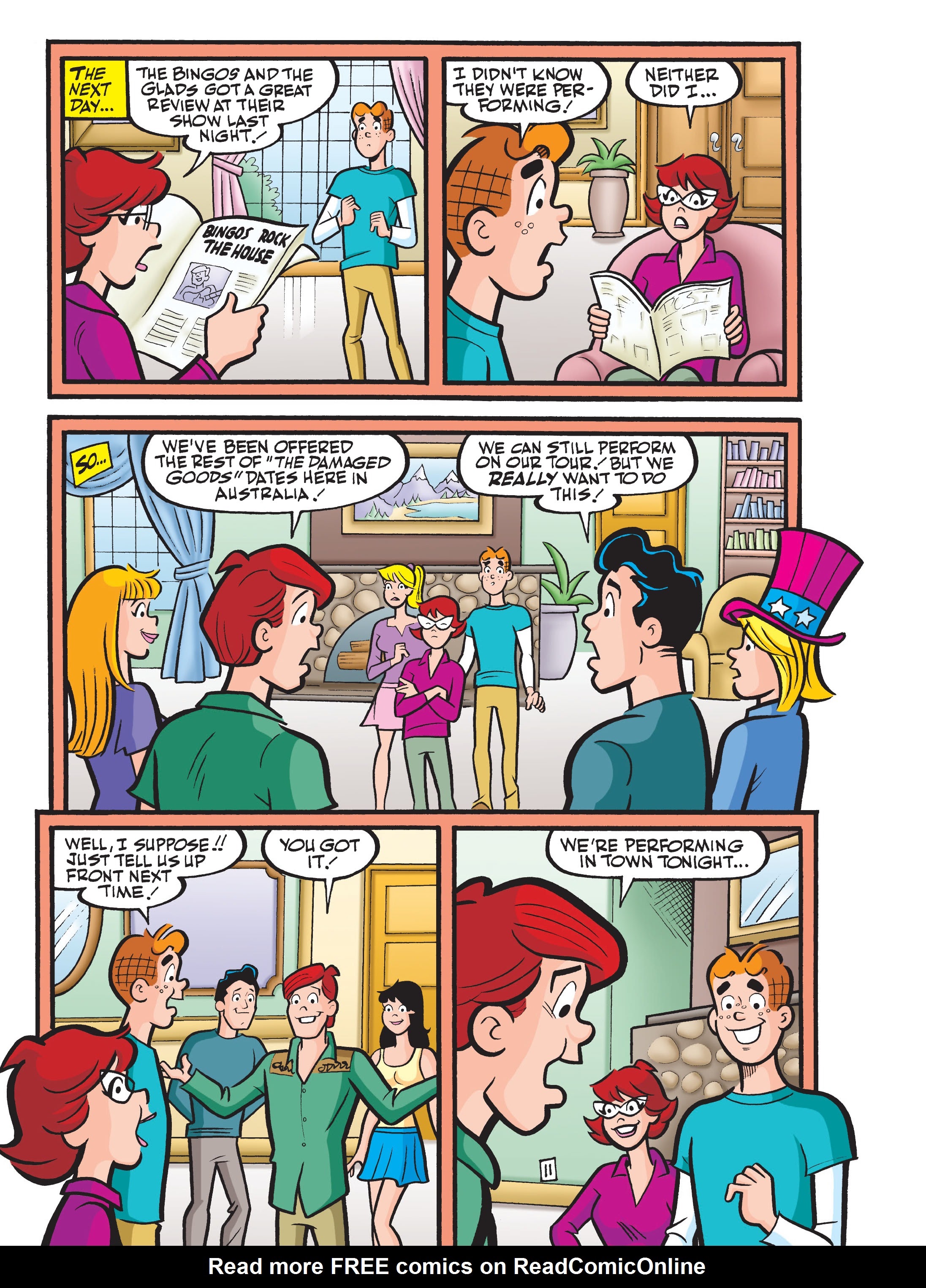Read online Archie Showcase Digest comic -  Issue # TPB 5 (Part 1) - 55