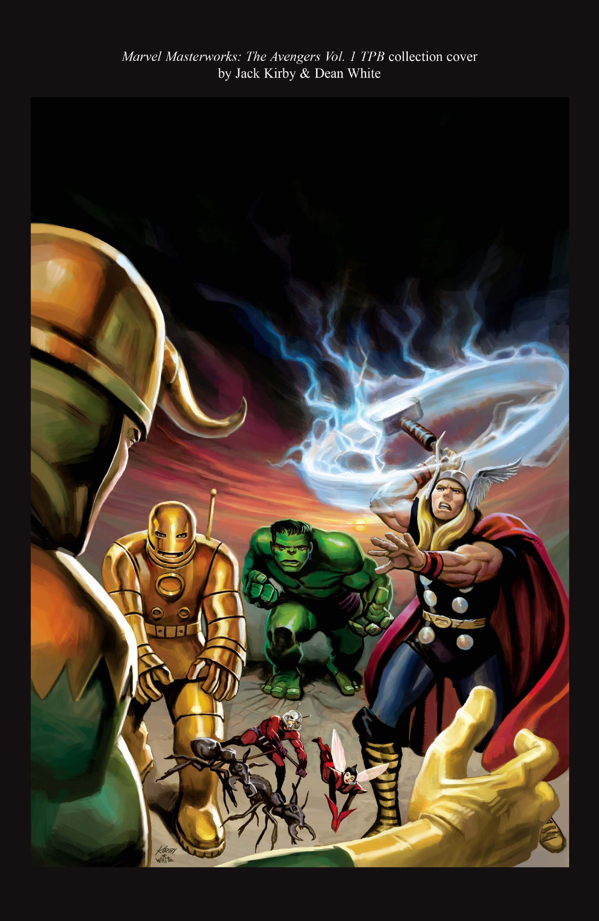 Read online Marvel Masterworks: The Avengers comic -  Issue # TPB 1 (Part 2) - 140