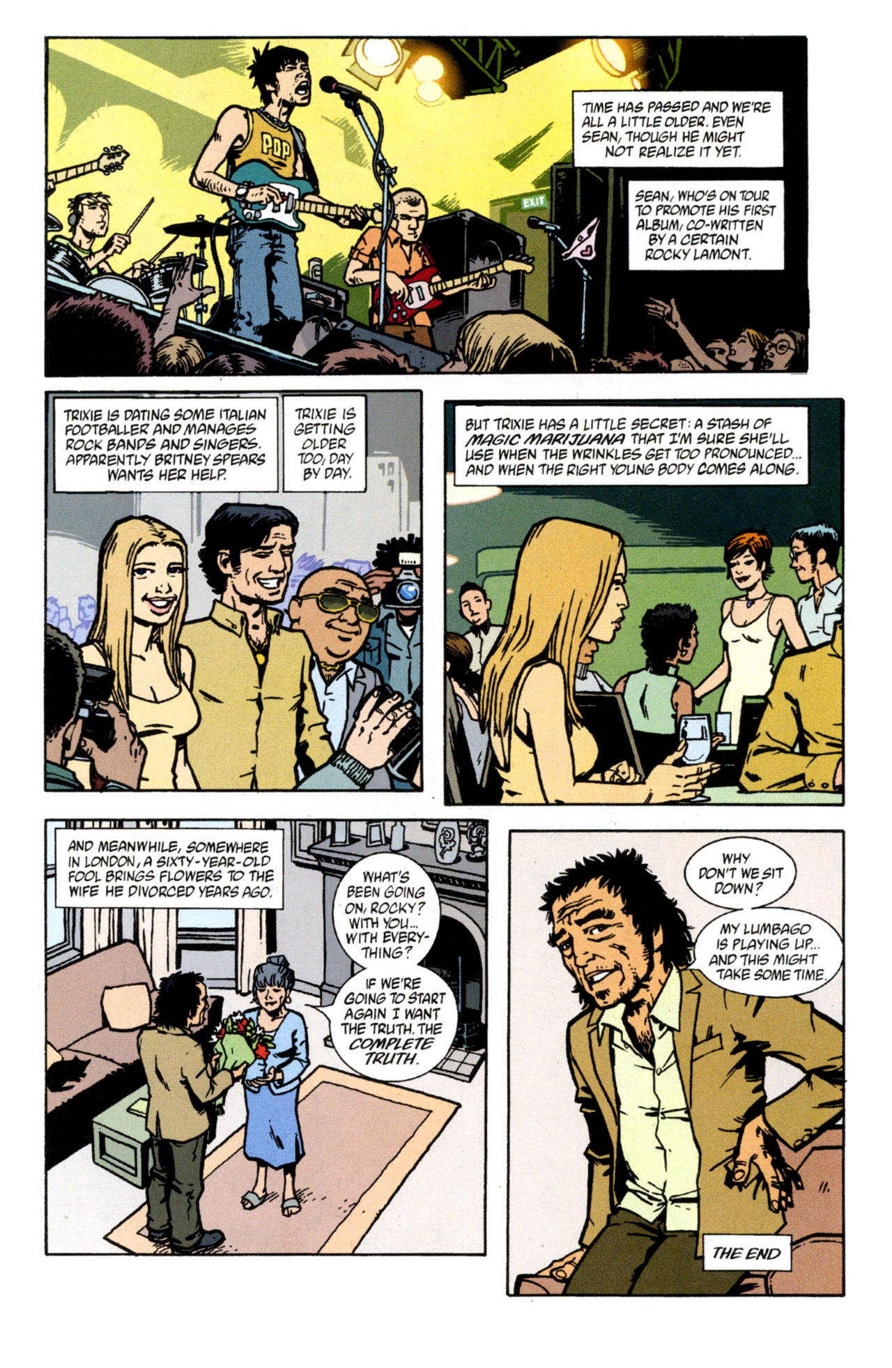 Read online Vertigo Pop! London comic -  Issue #4 - 24