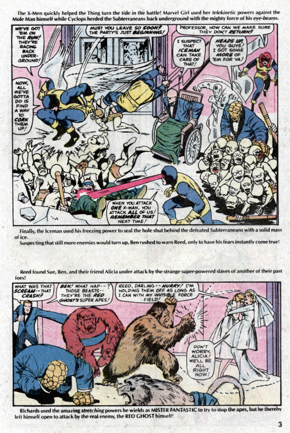 Marvel Saga: The Official History of the Marvel Universe issue 23 - Page 5