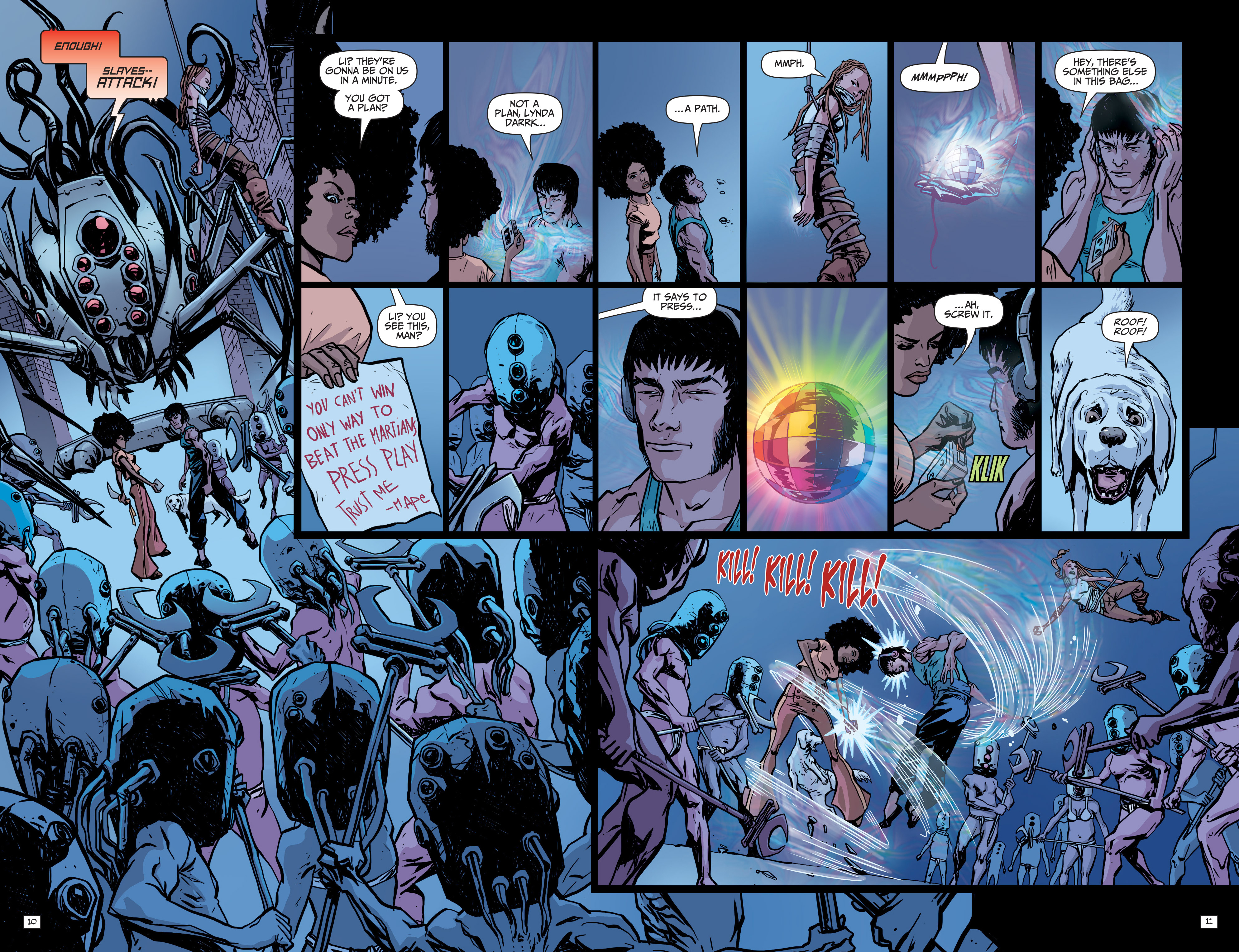 Read online Bronze Age Boogie comic -  Issue #3 - 10