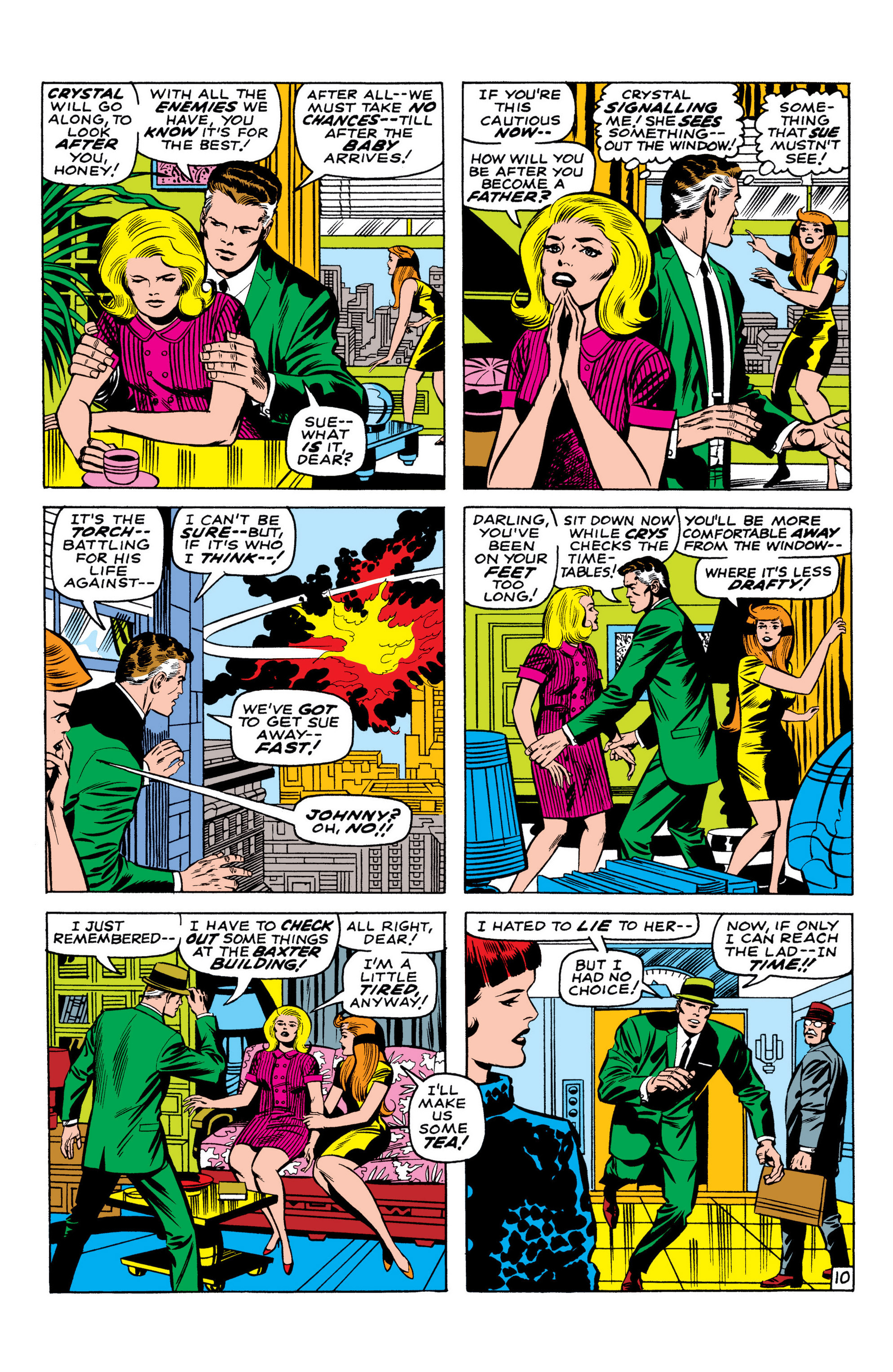 Read online Marvel Masterworks: The Fantastic Four comic -  Issue # TPB 8 (Part 1) - 58