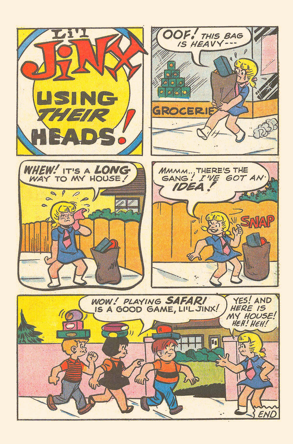 Read online The Adventures of Little Archie comic -  Issue #62 - 60