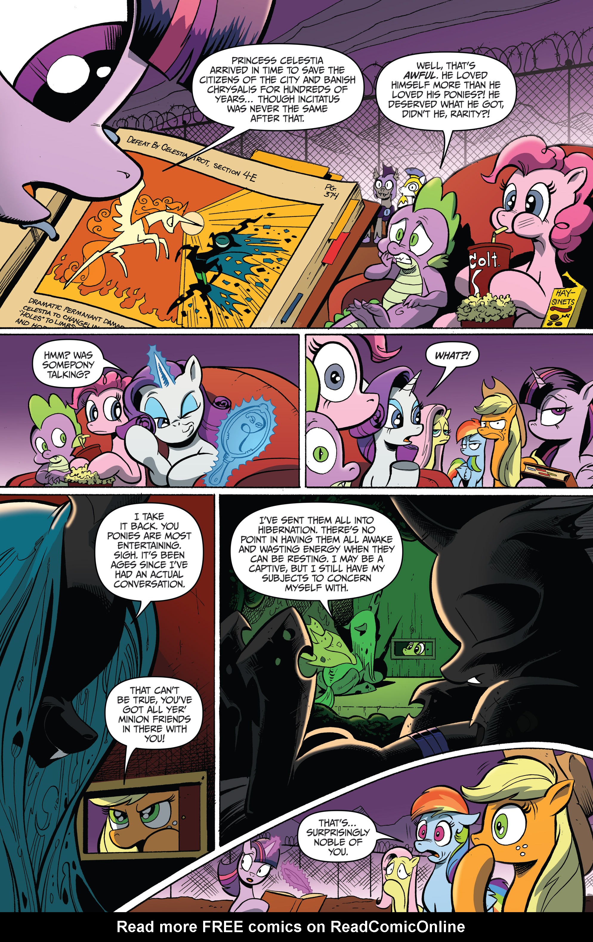 Read online My Little Pony: Fiendship is Magic comic -  Issue #5 - 13