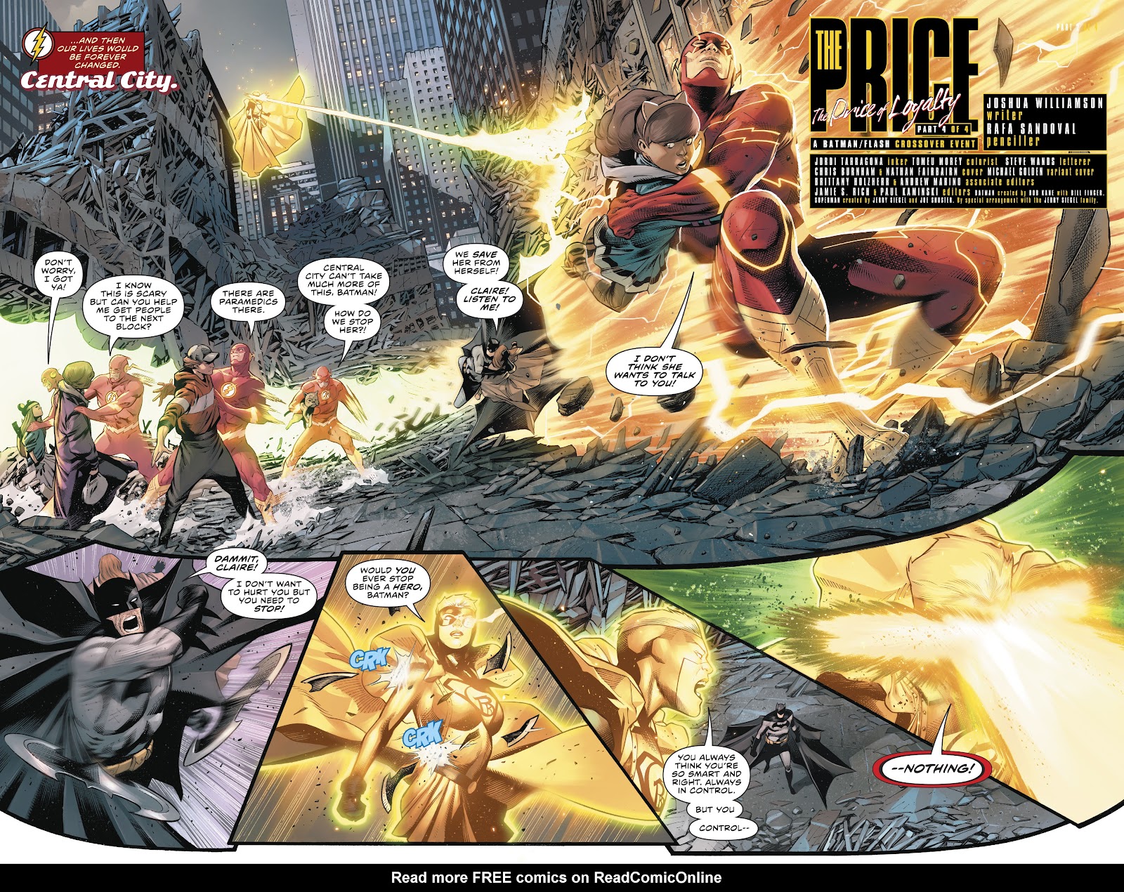 The Flash (2016) issue 65 - Page 5