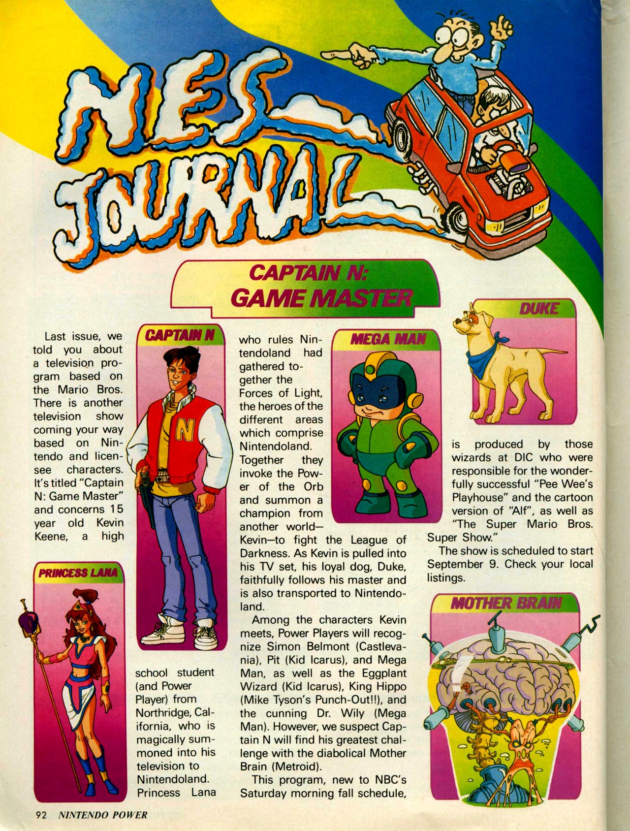 Read online Nintendo Power comic -  Issue #8 - 94