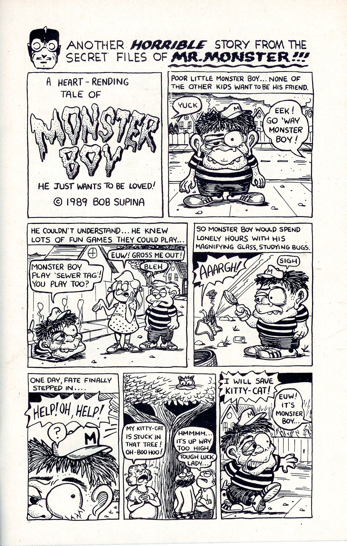 Read online Doc Stearn...Mr. Monster (1988) comic -  Issue #5 - 28