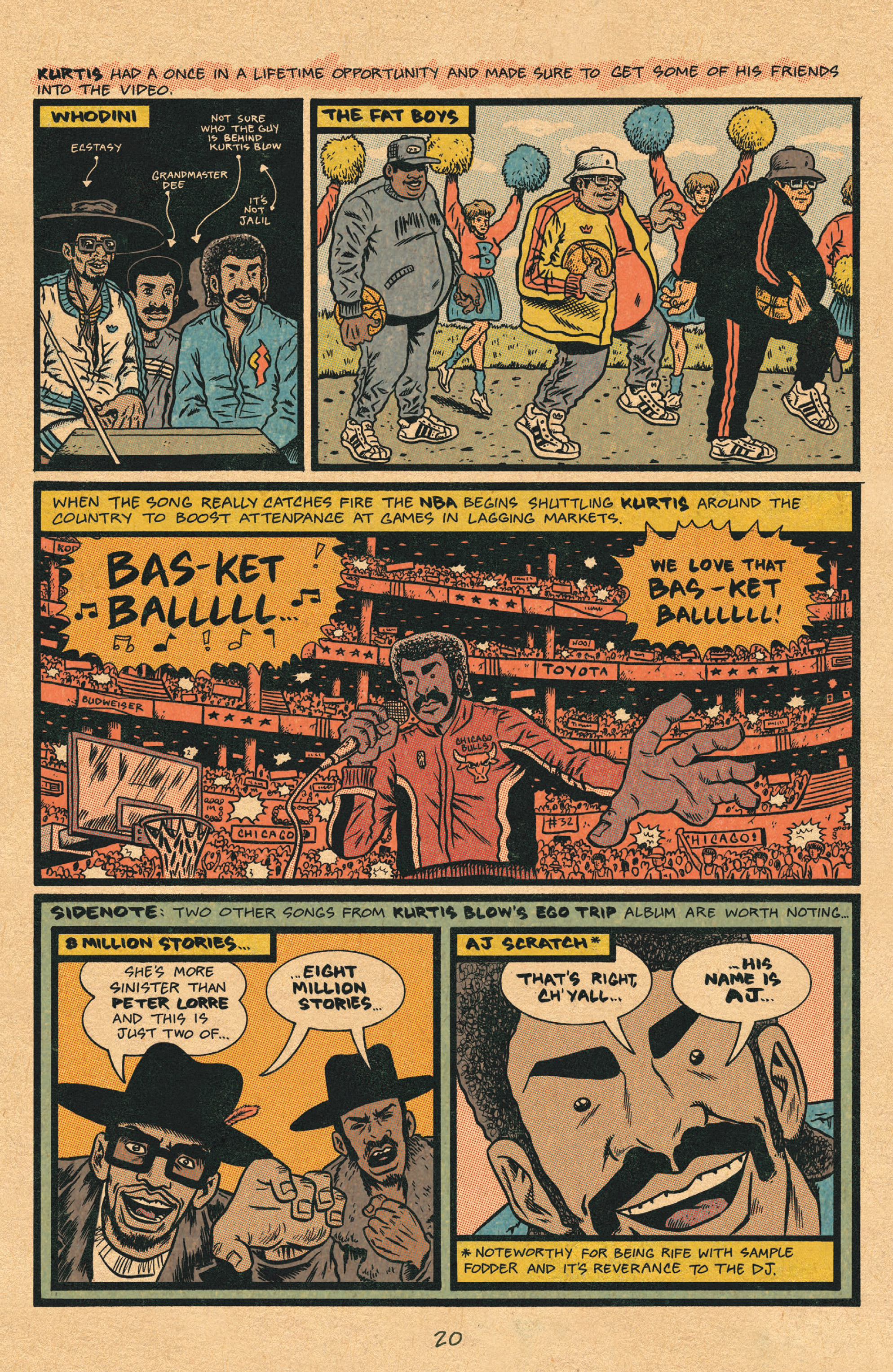 Read online Hip Hop Family Tree (2015) comic -  Issue #11 - 21