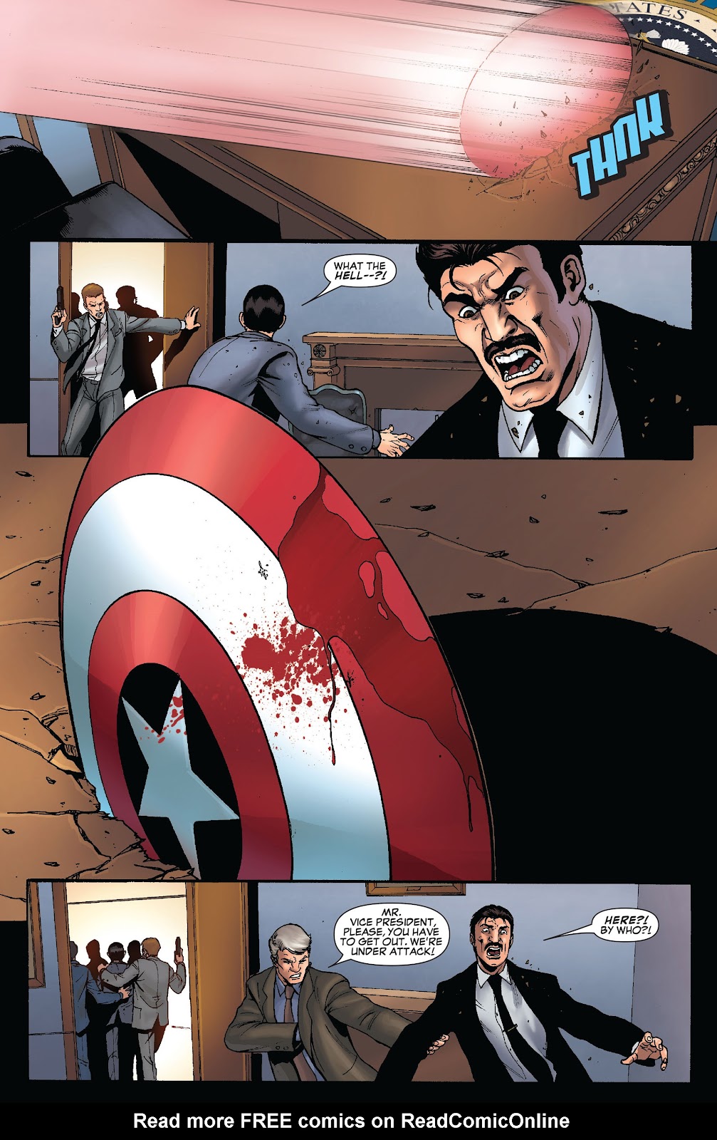 Civil War: House Of M Issue #4 #4 - English 18
