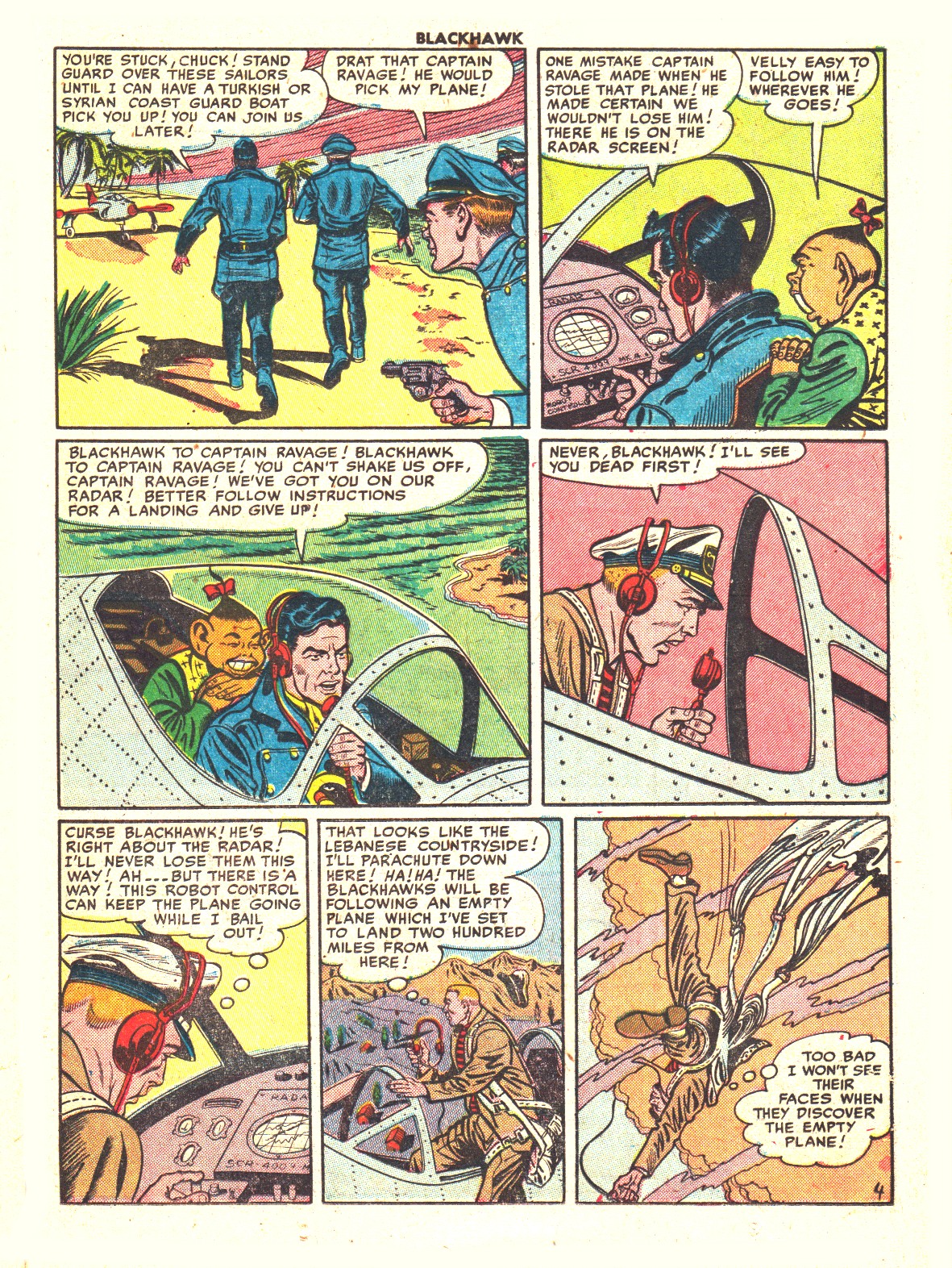Read online Blackhawk (1957) comic -  Issue #43 - 29