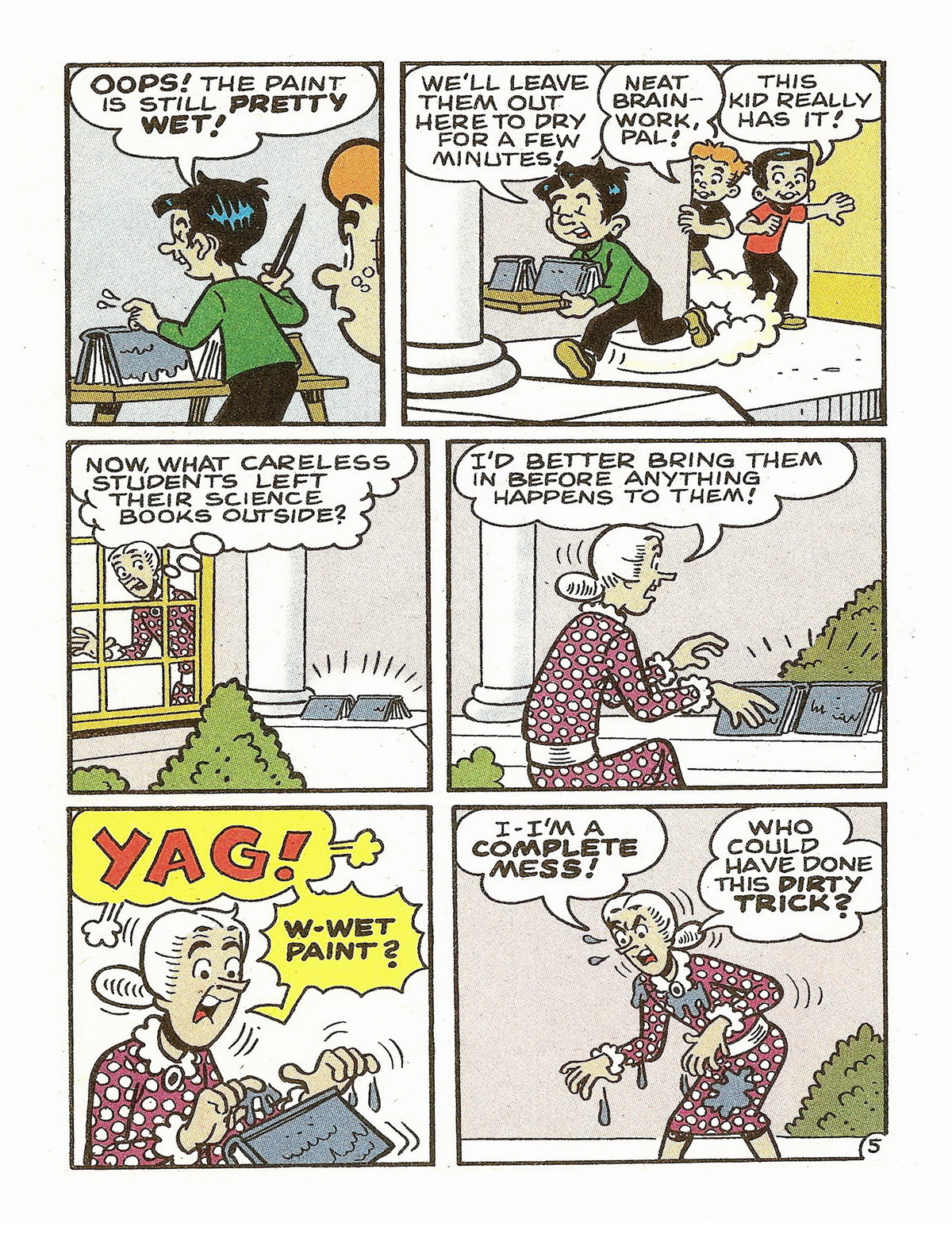 Read online Jughead's Double Digest Magazine comic -  Issue #67 - 92