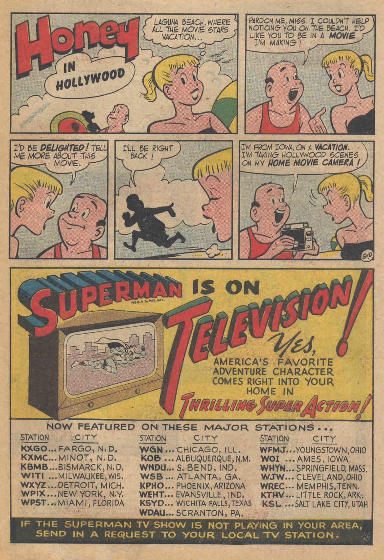 Read online Adventure Comics (1938) comic -  Issue #285 - 33