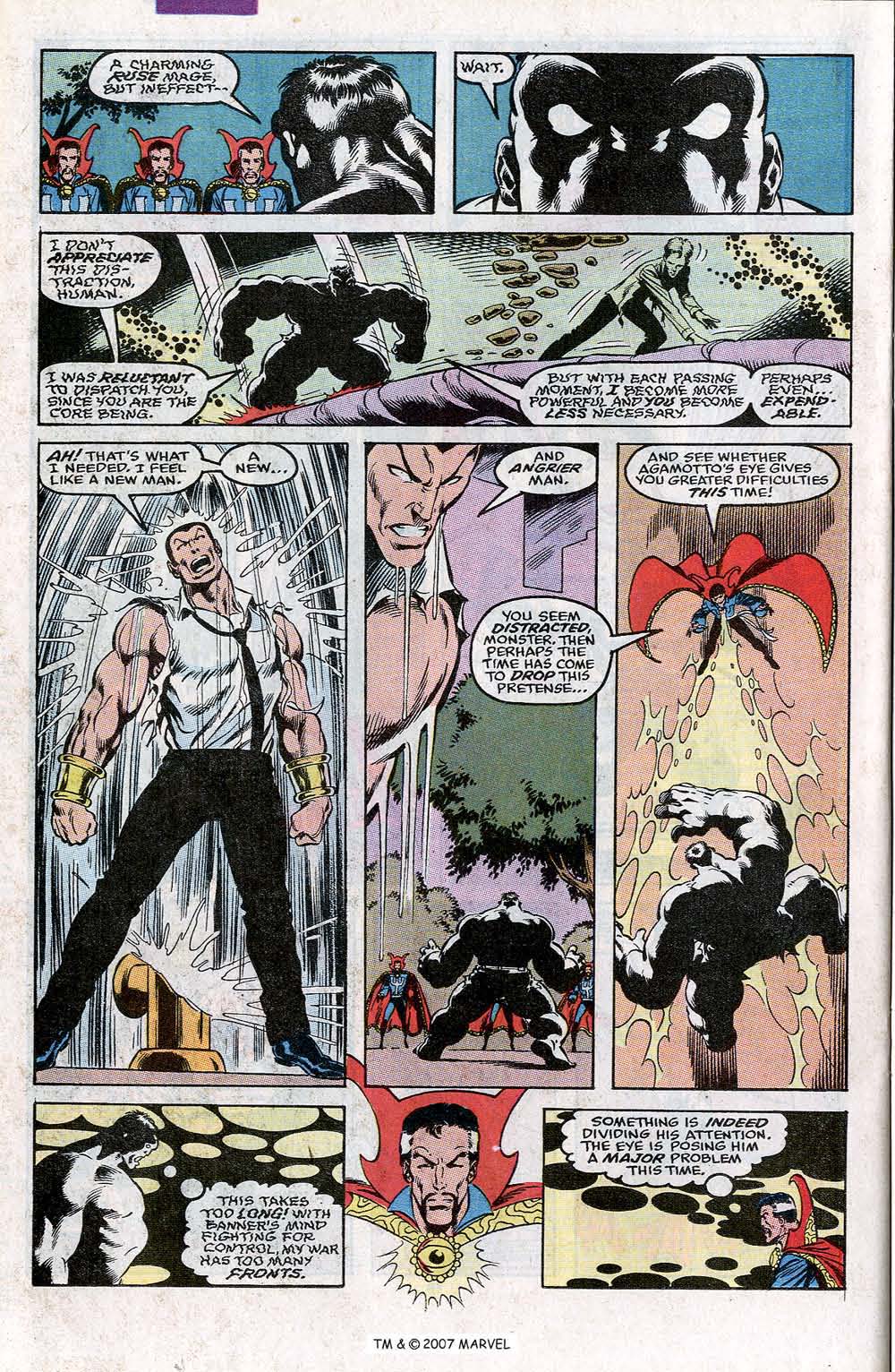 Read online The Incredible Hulk (1968) comic -  Issue #371 - 22