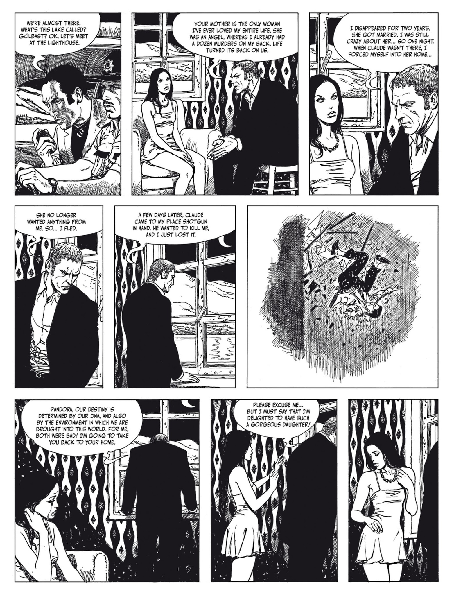 Read online Pandora's Eyes comic -  Issue # Full - 46