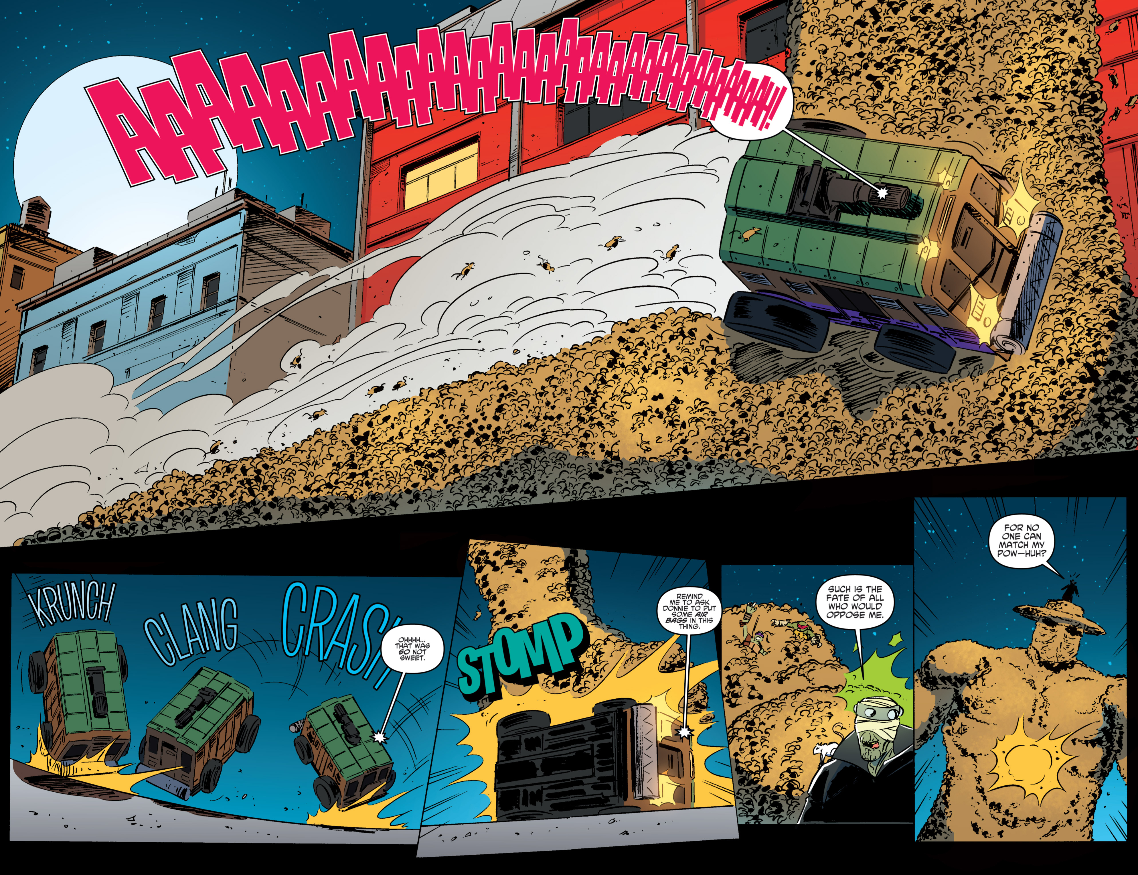 Read online Teenage Mutant Ninja Turtles New Animated Adventures comic -  Issue #8 - 20