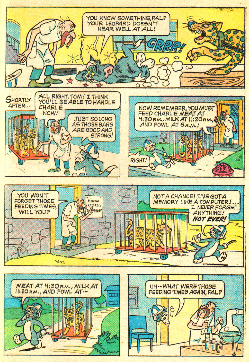 Read online Tom and Jerry comic -  Issue #278 - 24