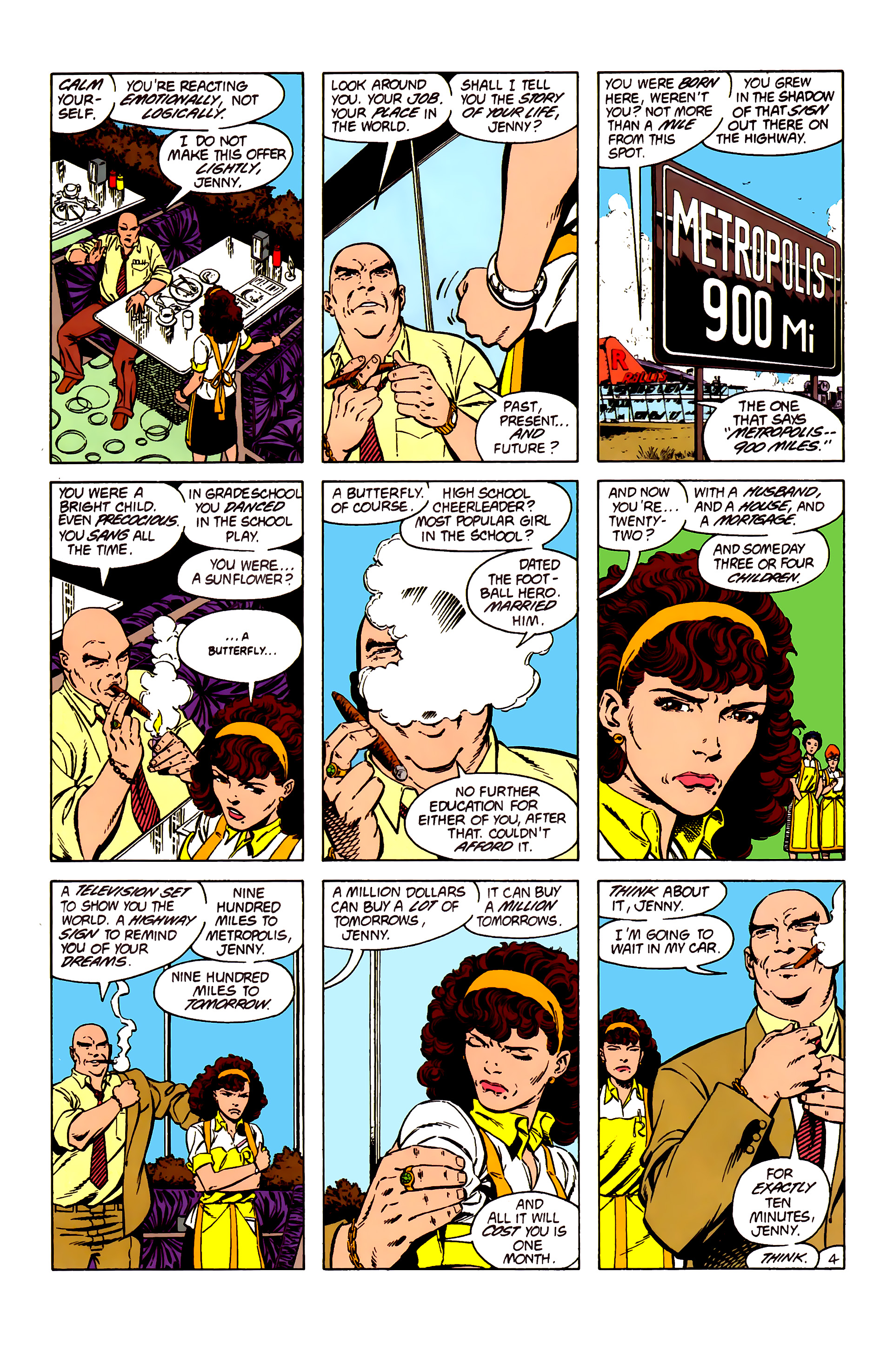 Read online Superman (1987) comic -  Issue #9 - 22