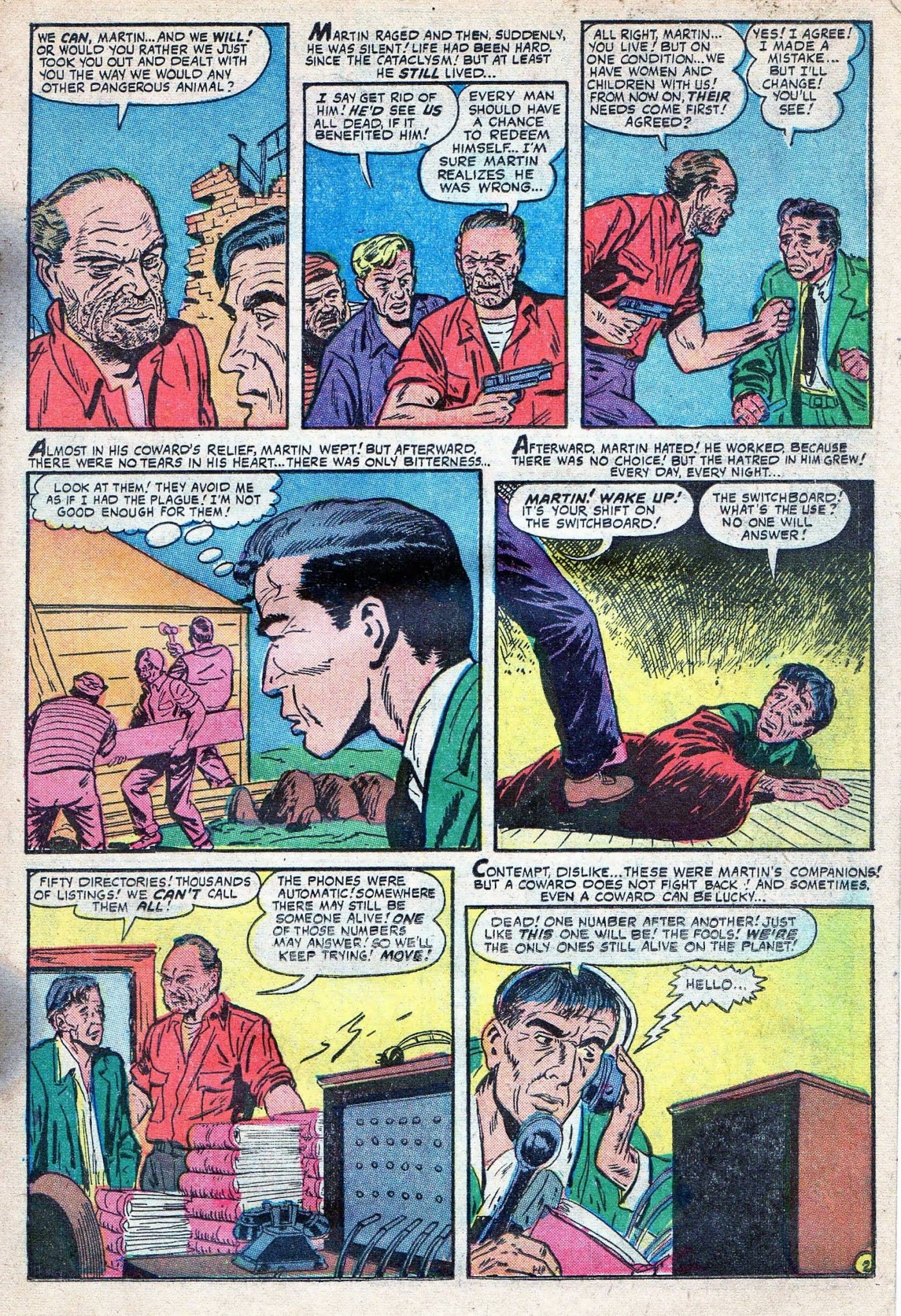 Read online Journey Into Unknown Worlds comic -  Issue #53 - 20