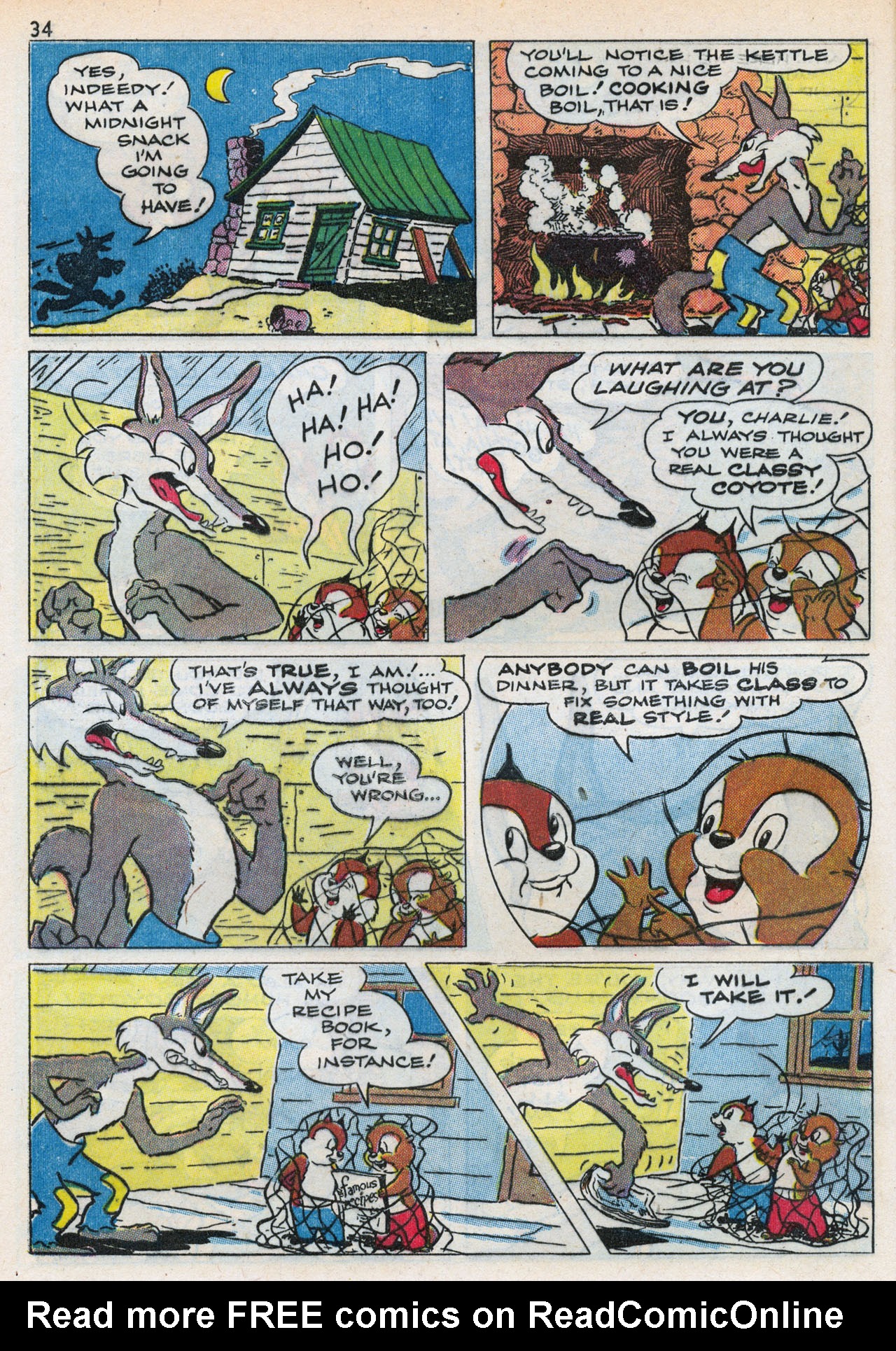 Read online M.G.M.'s Tom and Jerry's Winter Fun comic -  Issue #3 - 37