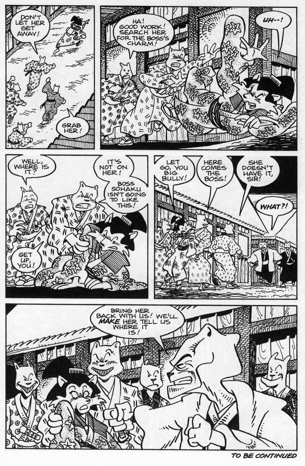 Read online Usagi Yojimbo (1996) comic -  Issue #50 - 25