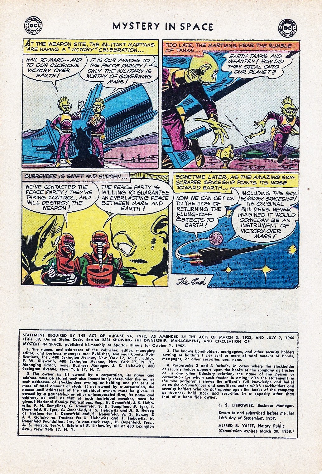 Read online Mystery in Space (1951) comic -  Issue #42 - 9