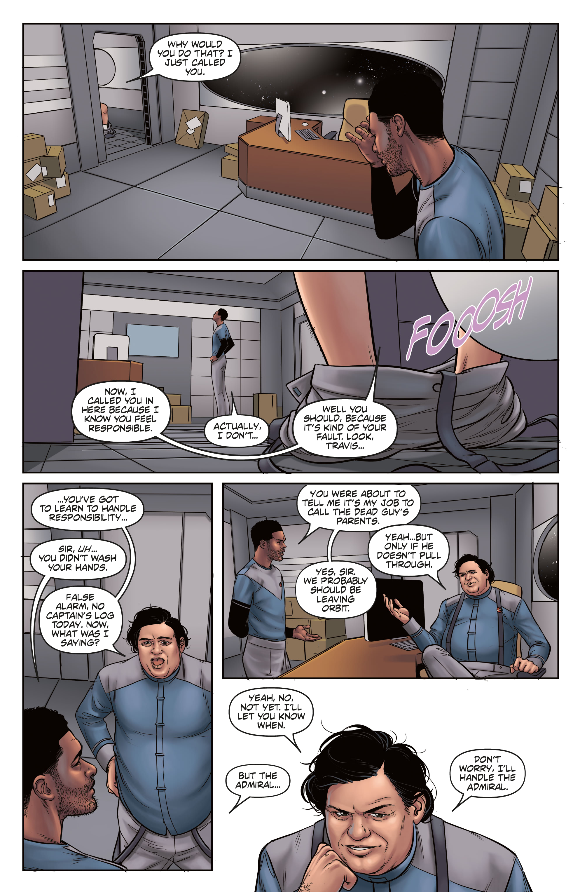 Read online Space Job comic -  Issue #1 - 14