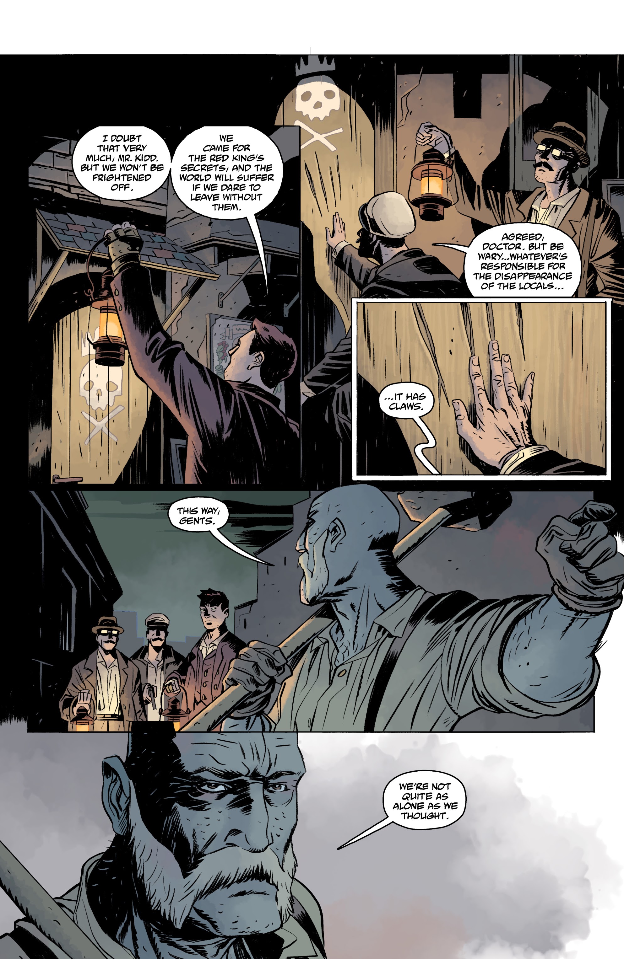 Read online Baltimore Omnibus comic -  Issue # TPB 2 (Part 2) - 161
