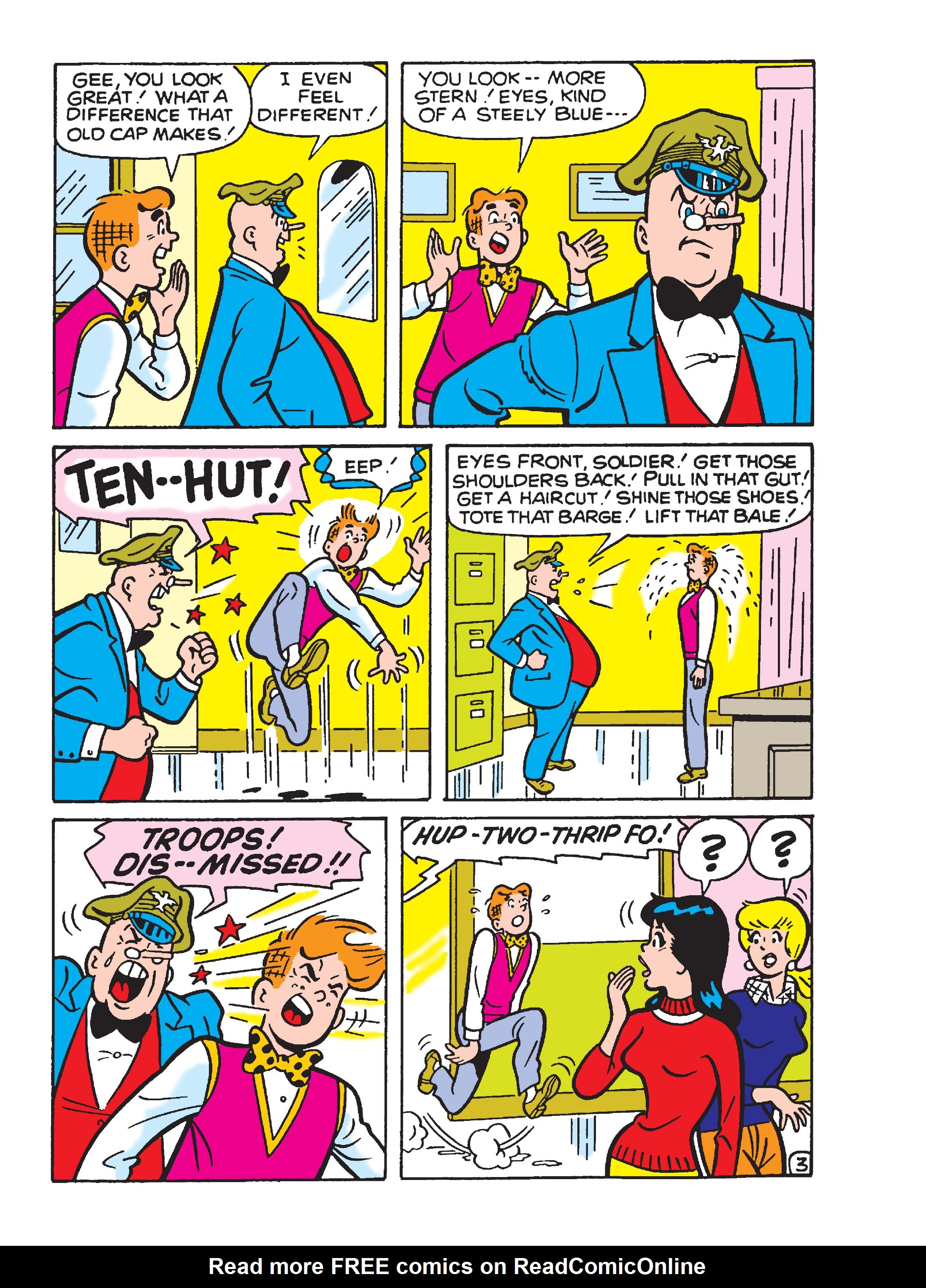 Read online Archie's Double Digest Magazine comic -  Issue #266 - 37