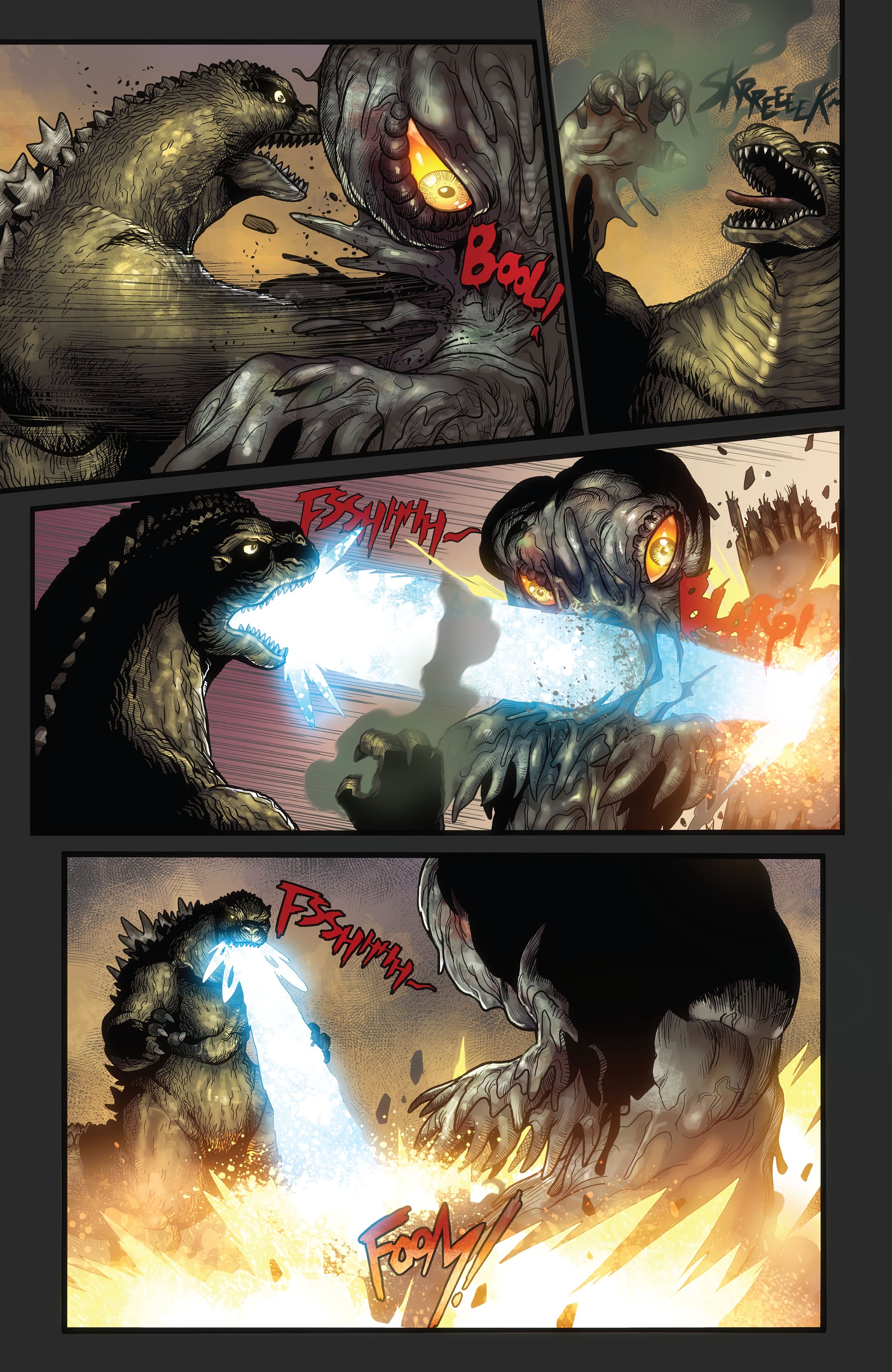 Read online Godzilla: Unnatural Disasters comic -  Issue # TPB (Part 1) - 87