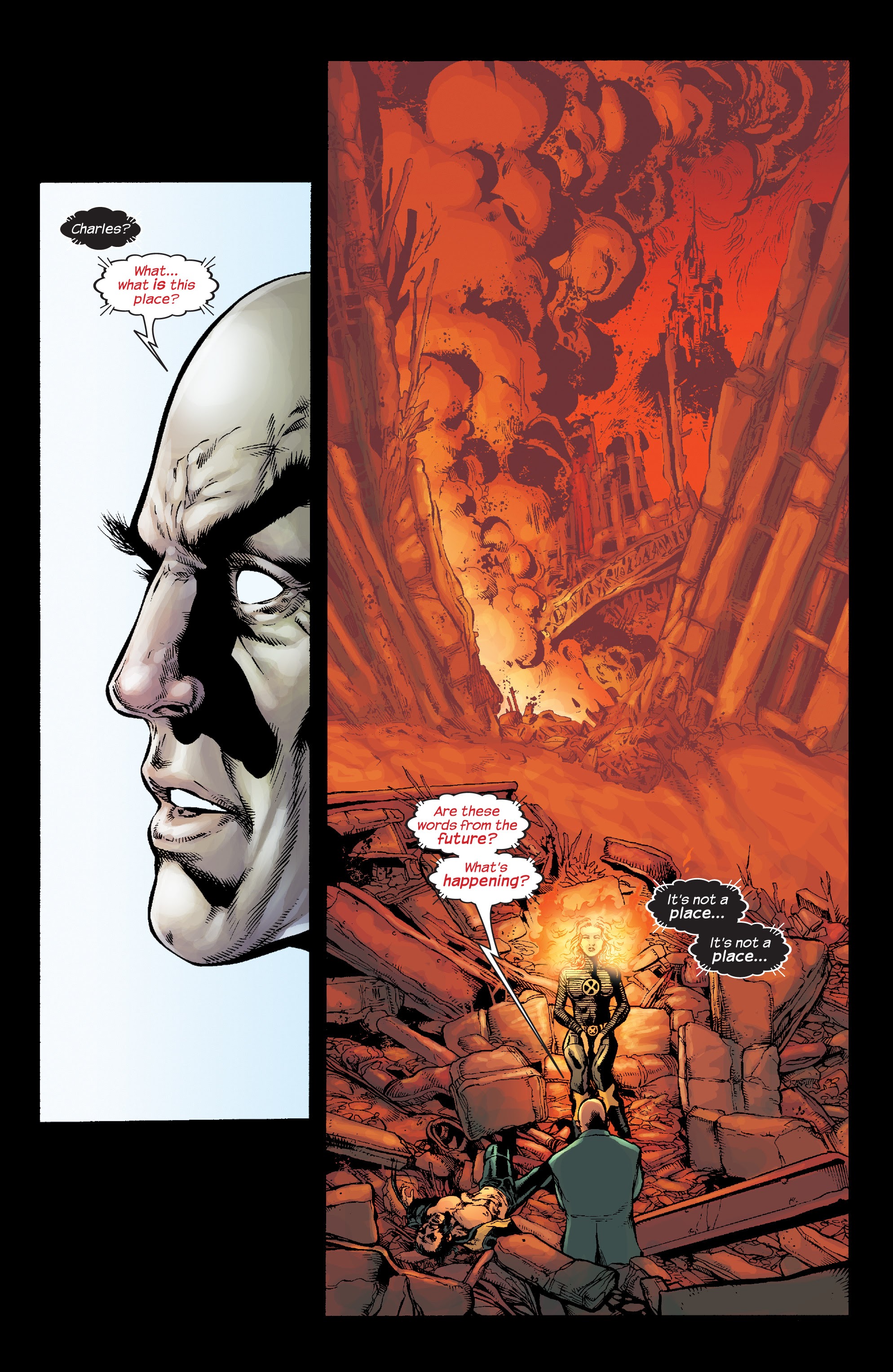 Read online New X-Men (2001) comic -  Issue # _TPB New X-Men by Grant Morrison Ultimate Collection 3 (Part 2) - 79