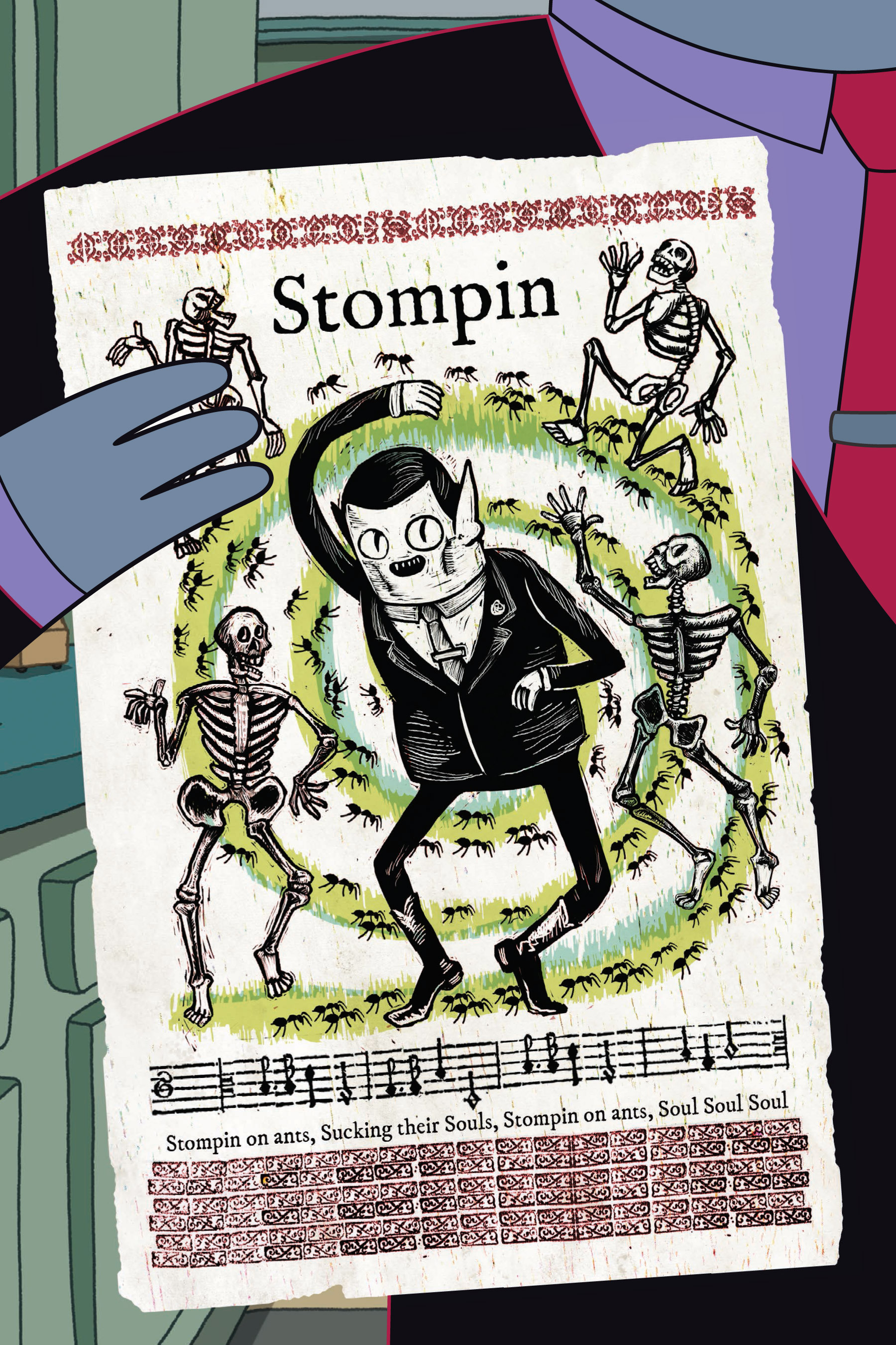 Read online The Adventure Time Encyclopaedia comic -  Issue # TPB (Part 2) - 55