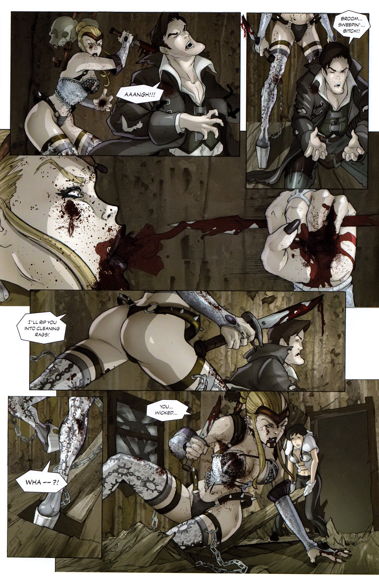 Read online Gore comic -  Issue #2 - 15