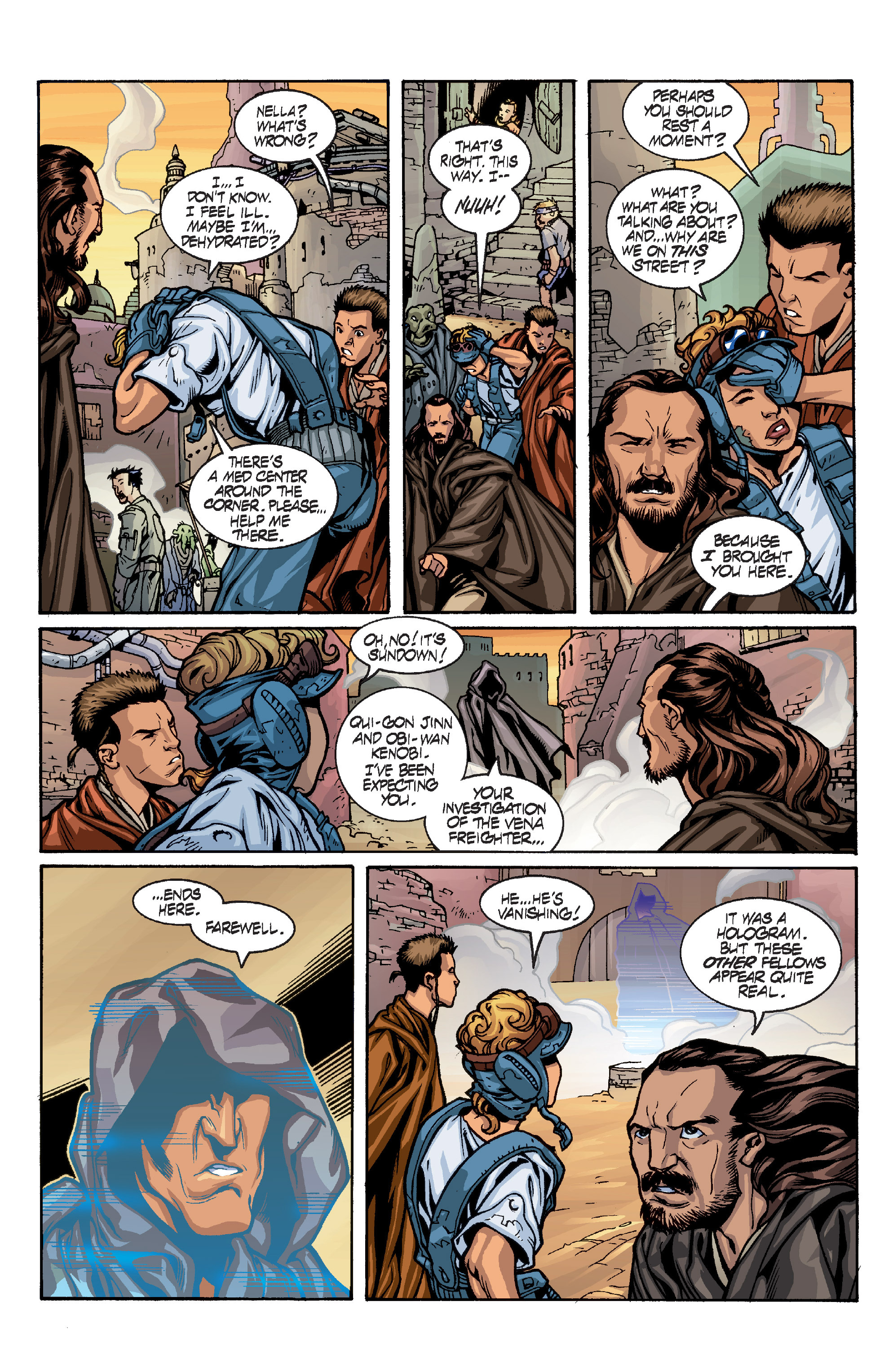 Read online Star Wars Legends: Rise of the Sith - Epic Collection comic -  Issue # TPB 1 (Part 4) - 11