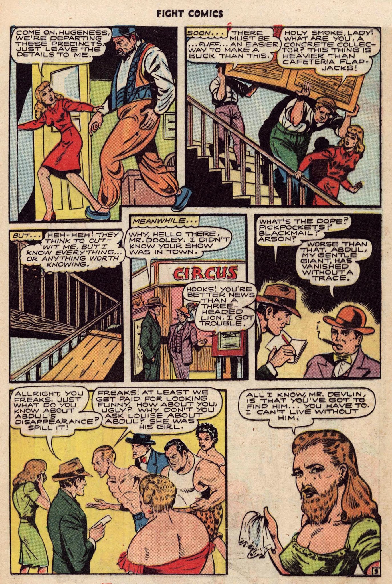 Read online Fight Comics comic -  Issue #46 - 37