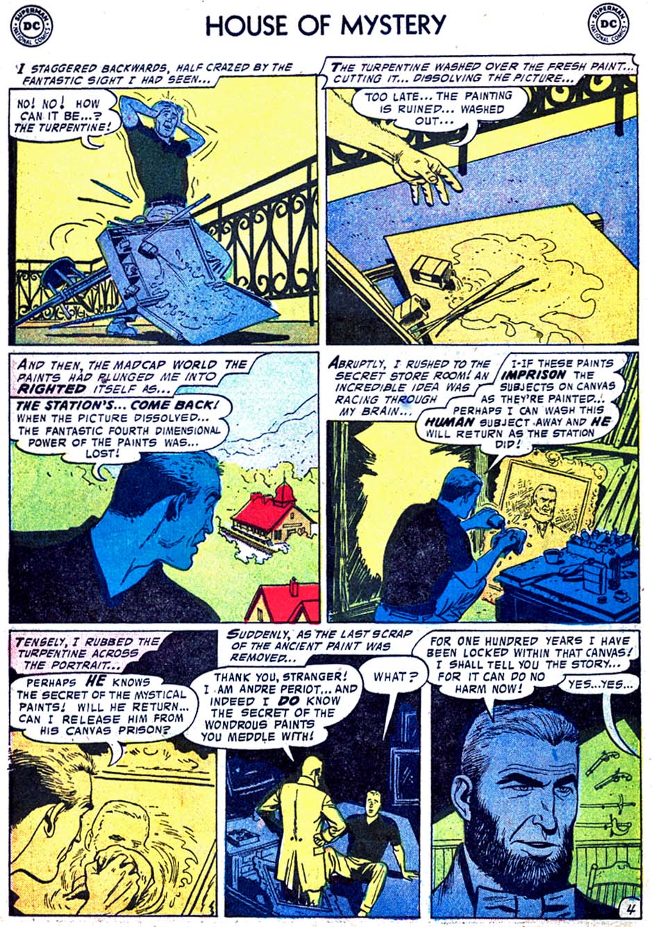 Read online House of Mystery (1951) comic -  Issue #60 - 6