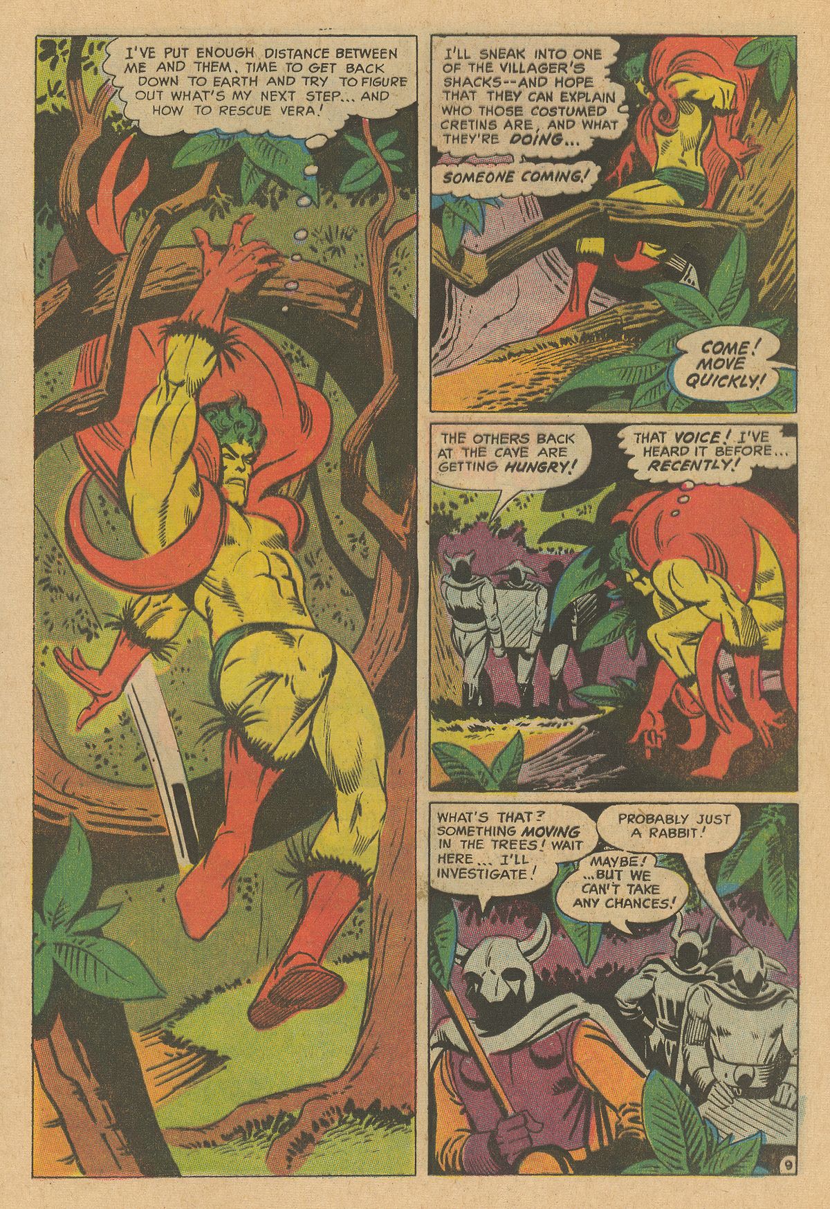 Read online Beware The Creeper comic -  Issue #3 - 13