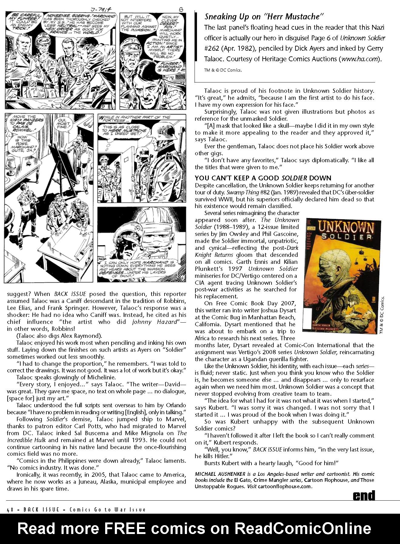 Read online Back Issue comic -  Issue #37 - 50
