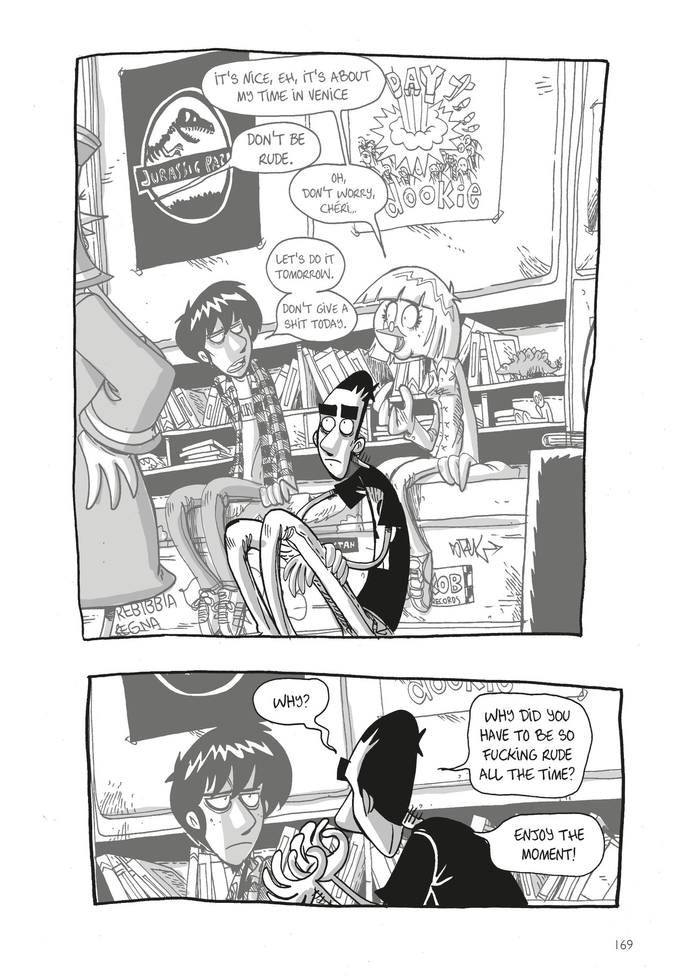 Read online Forget My Name comic -  Issue # TPB (Part 2) - 70