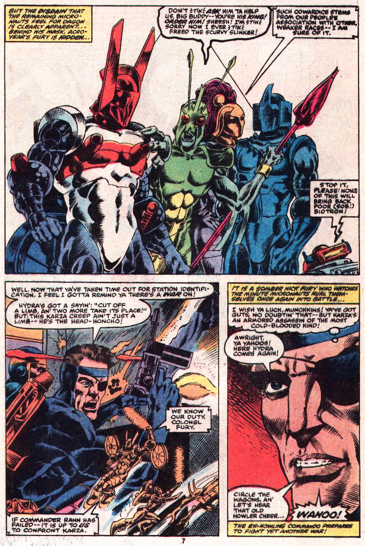 Read online Micronauts (1979) comic -  Issue #28 - 6