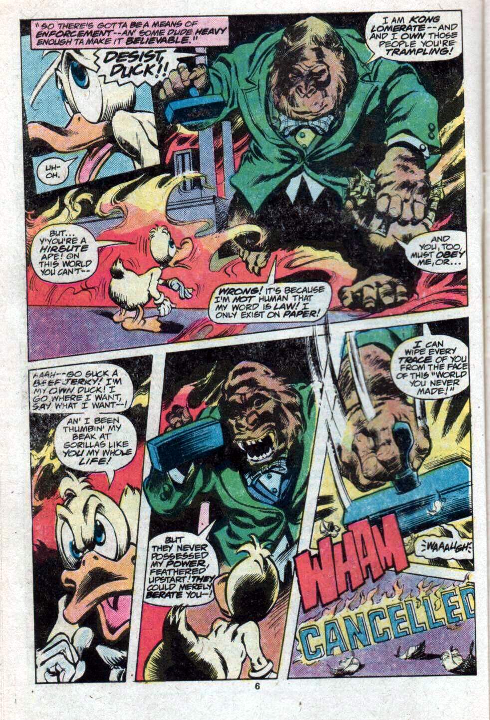 Howard the Duck (1976) Issue #10 #11 - English 5