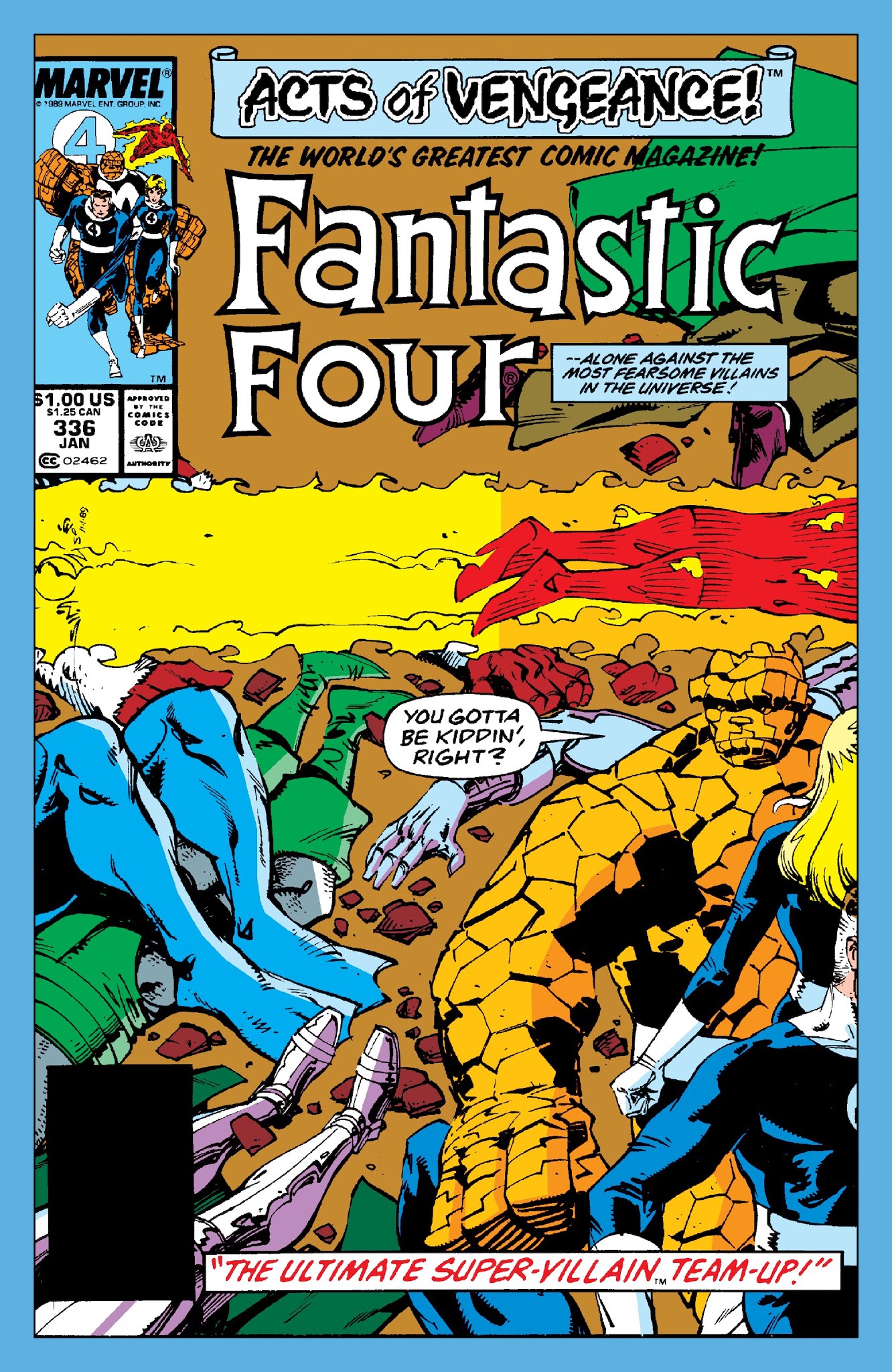 Read online Fantastic Four Visionaries: Walter Simonson comic -  Issue # TPB 1 (Part 1) - 51