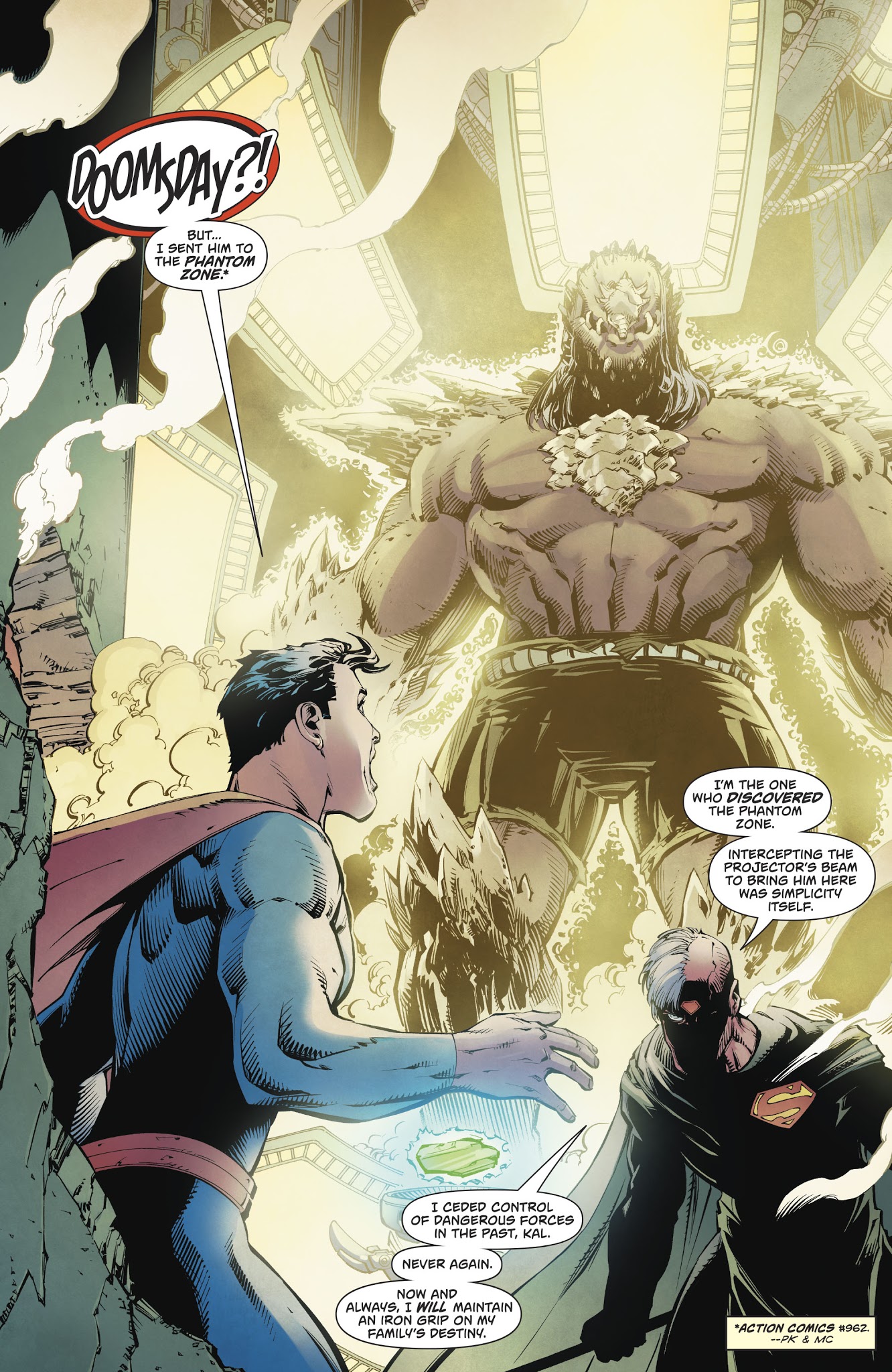 Read online Action Comics (2016) comic -  Issue #991 - 12