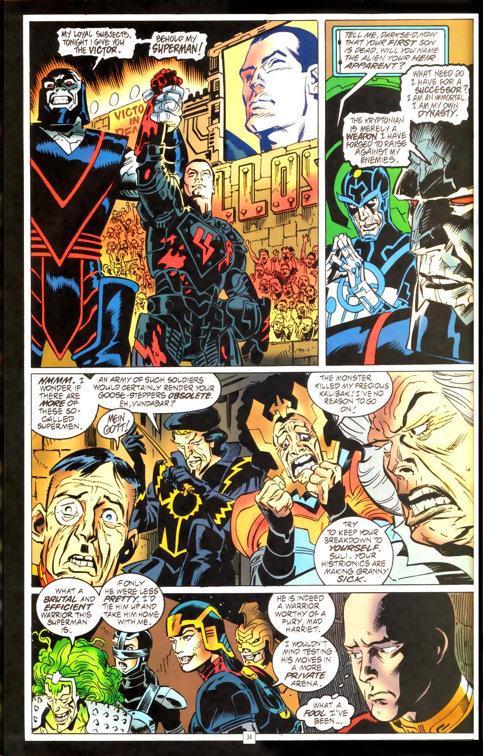 Read online Superman: The Dark Side comic -  Issue # _TPB - 31