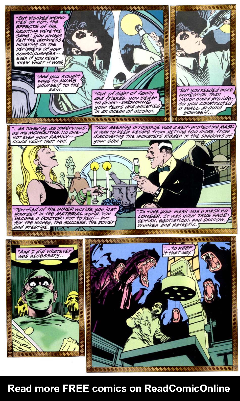 Read online Doctor Strange: Sorcerer Supreme comic -  Issue #85 - 16