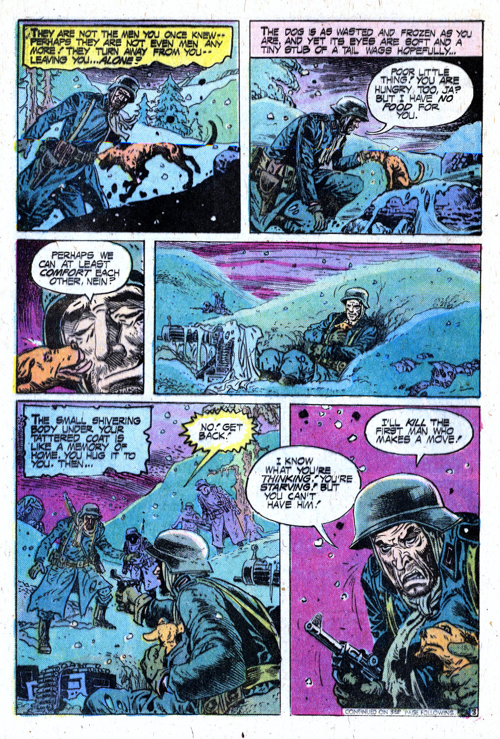 Read online Star Spangled War Stories (1952) comic -  Issue #190 - 28