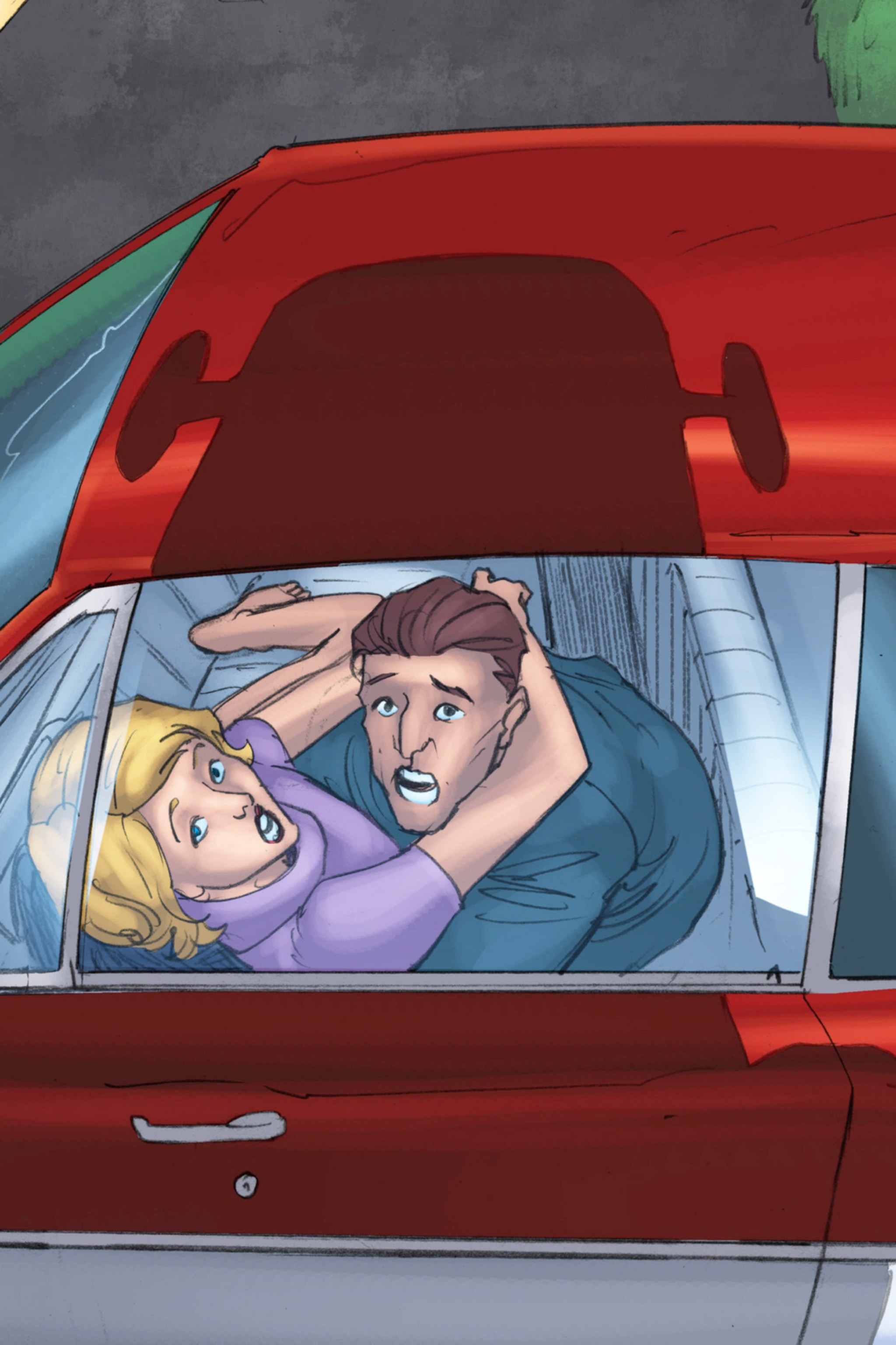 Read online Honor comic -  Issue #1 - 91