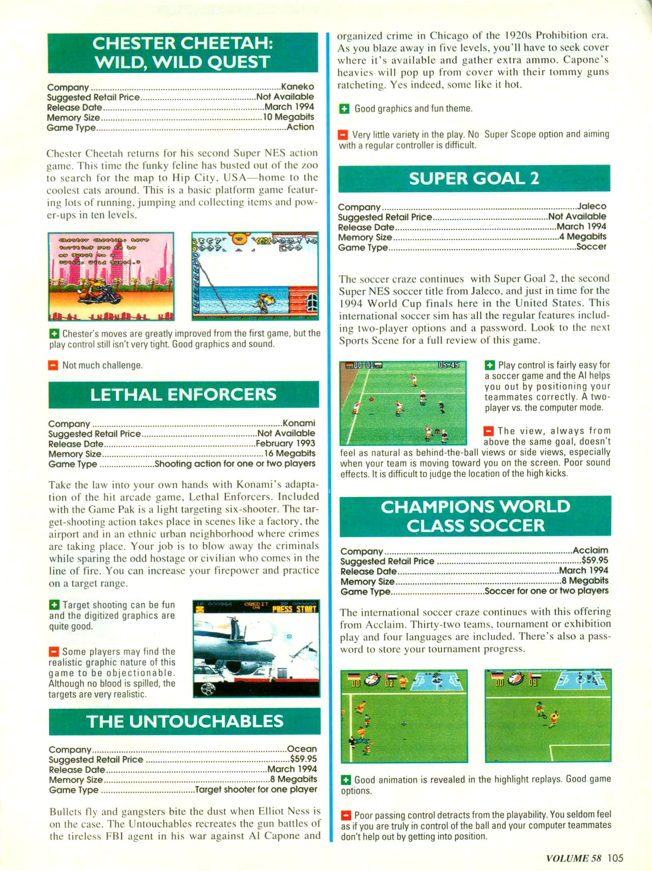 Read online Nintendo Power comic -  Issue #58 - 104