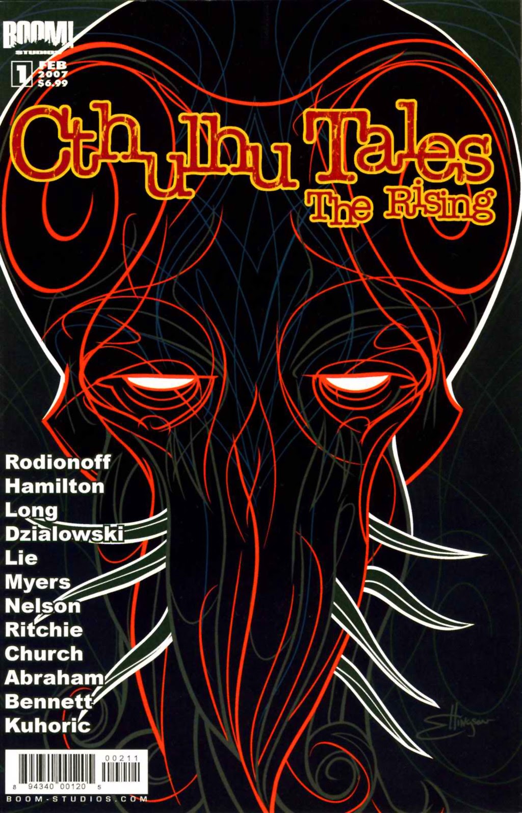 Read online Cthulhu Tales: The Rising comic -  Issue # Full - 1